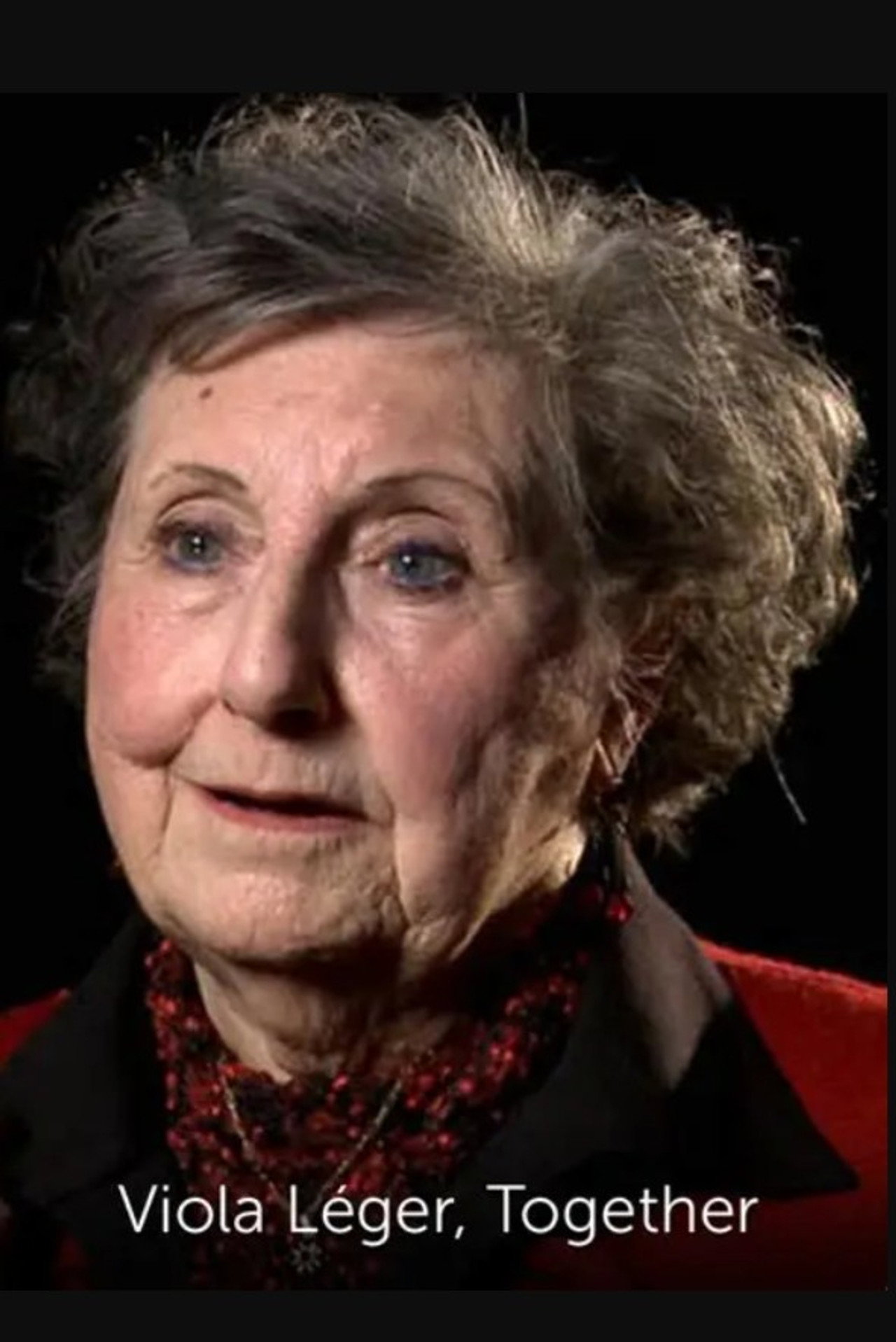 Viola Léger, Together Backdrop
