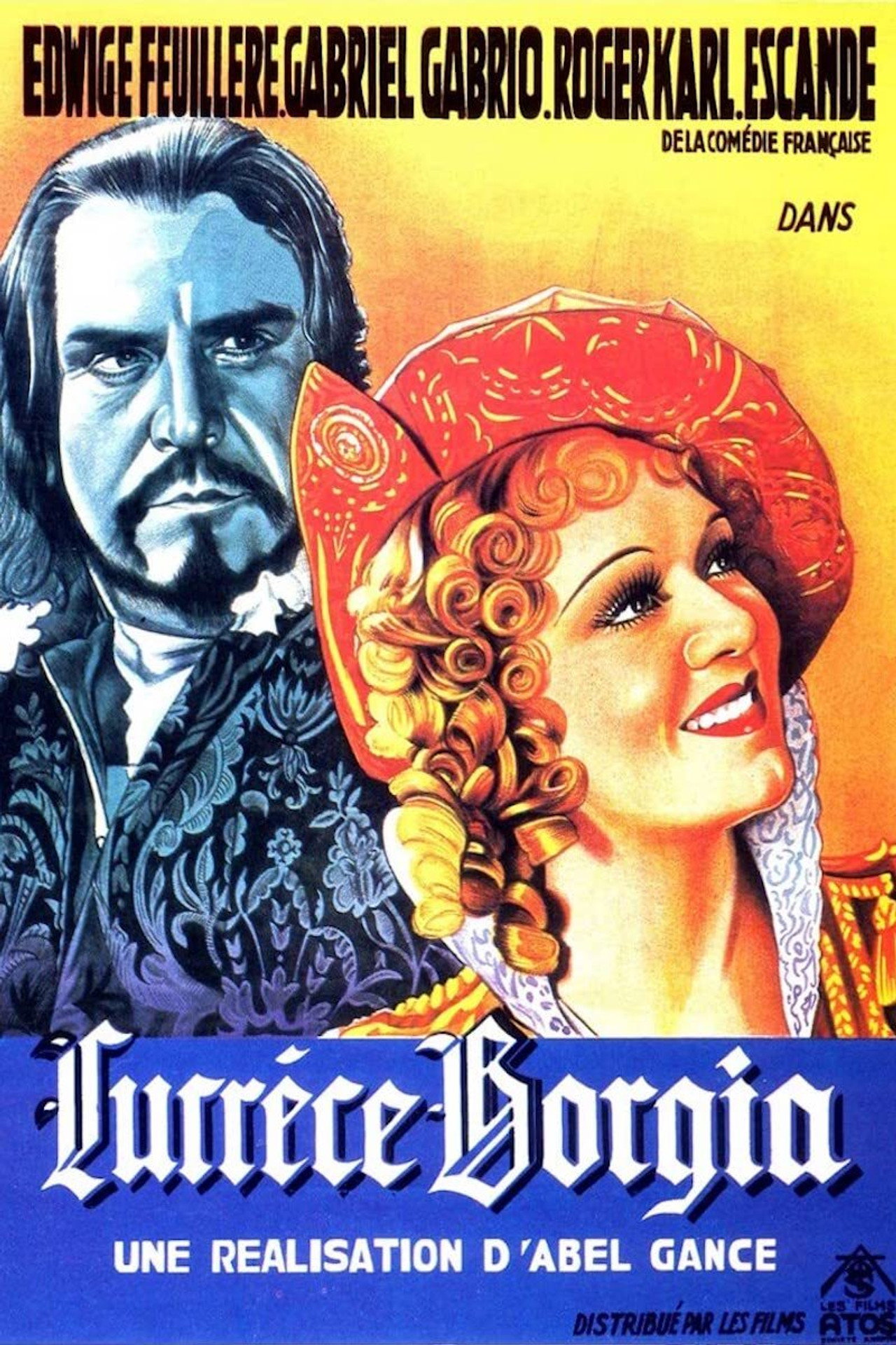 Lucrecia Borgia filmaffisch