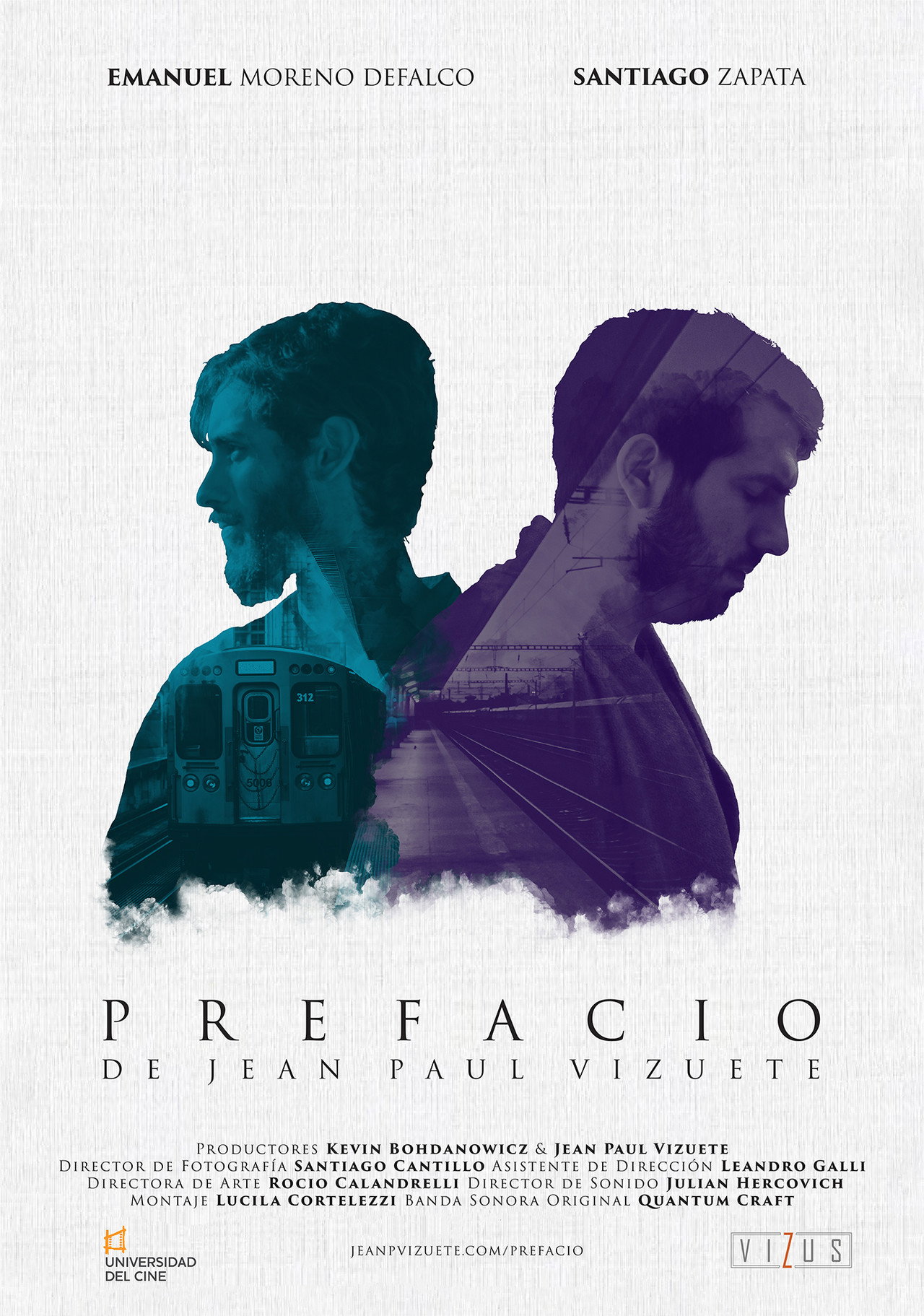 Prefacio filmaffisch