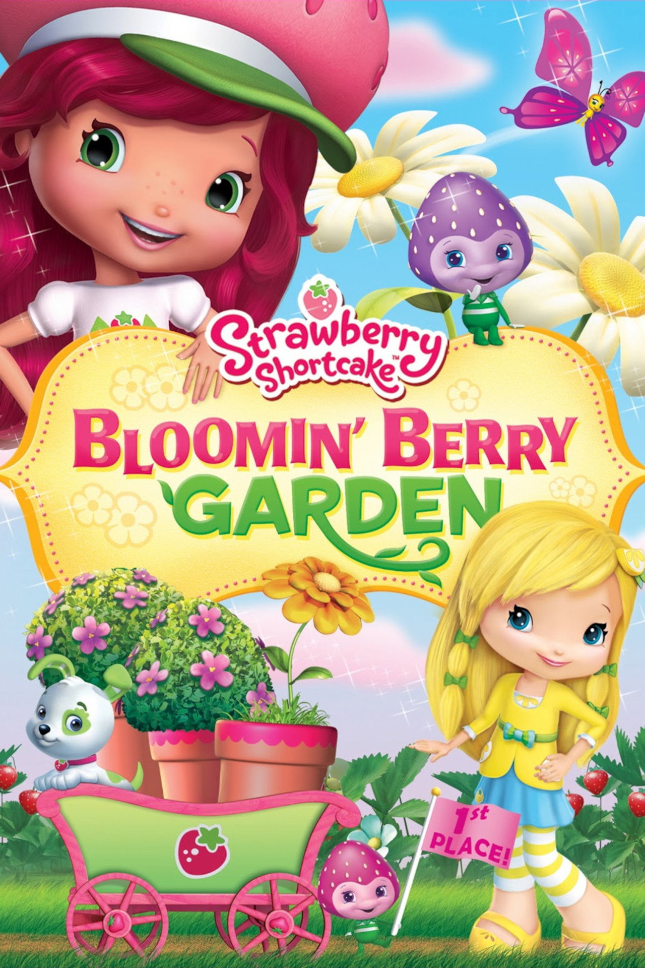 Strawberry Shortcake: Bloomin Berry Garden Backdrop