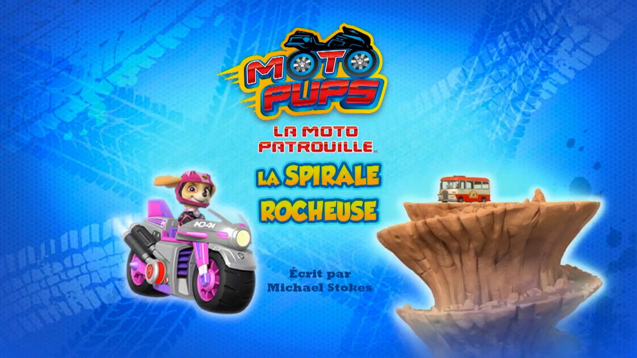 La Moto Patrouille : La Spirale rocheuse