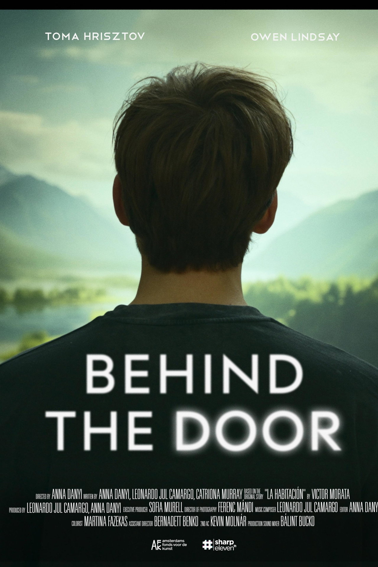 Behind the Door Backdrop