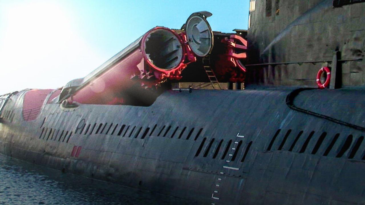 Scen från Hunt for U-479