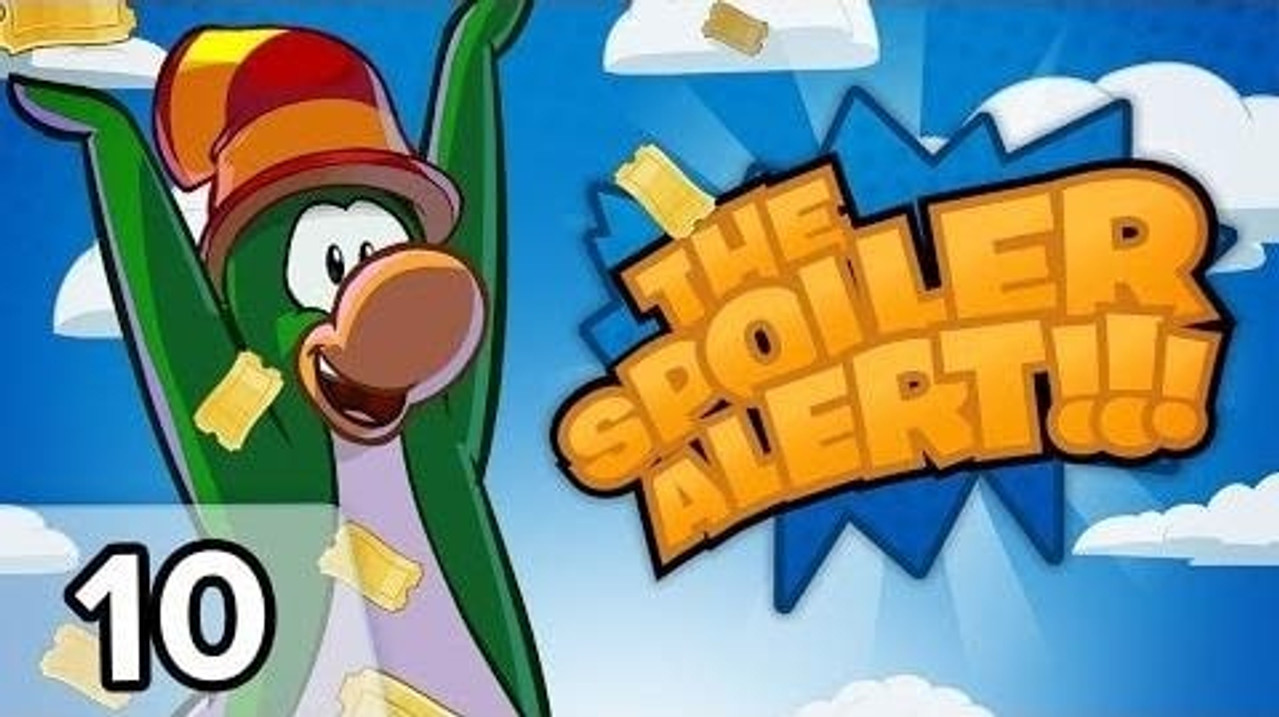 The Spoiler Alert — Épisode 10