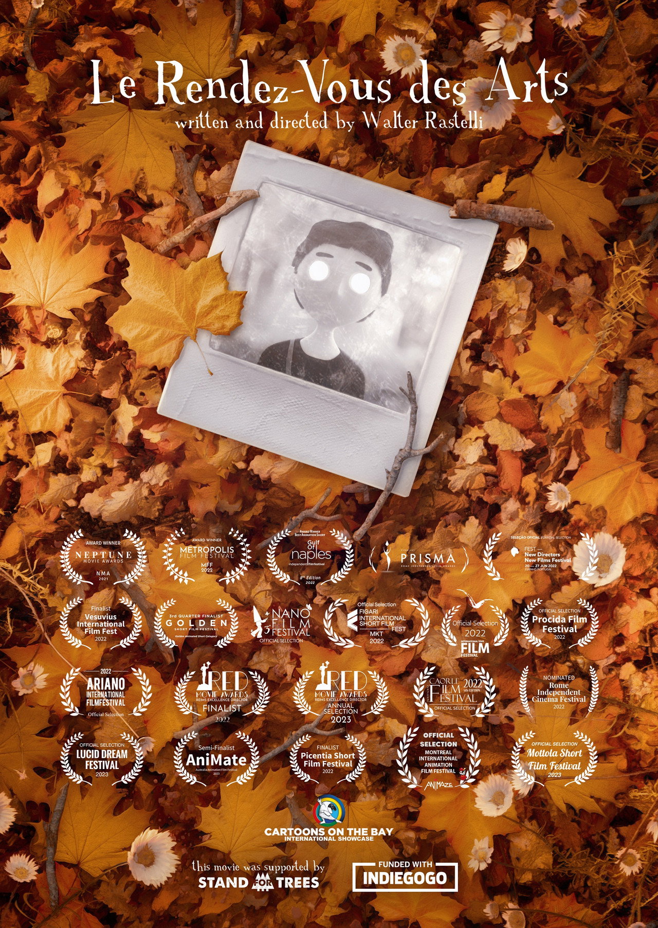 Le Rendez-Vous des Arts filmaffisch