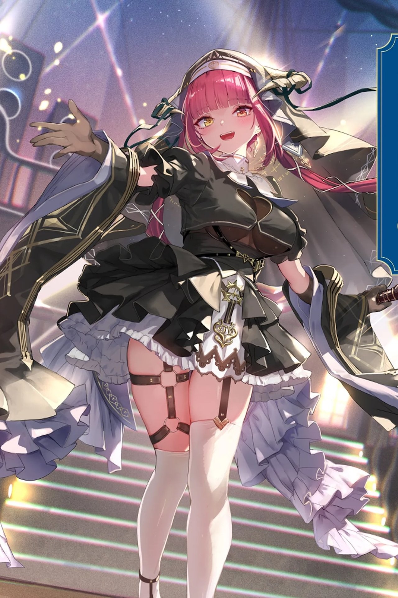 مشاهدة فيلم Houshou Marine 1st Live "Ahoy!! You're All Pirates♡" Day 2 مترجم بدون اعلانات - بوستر
