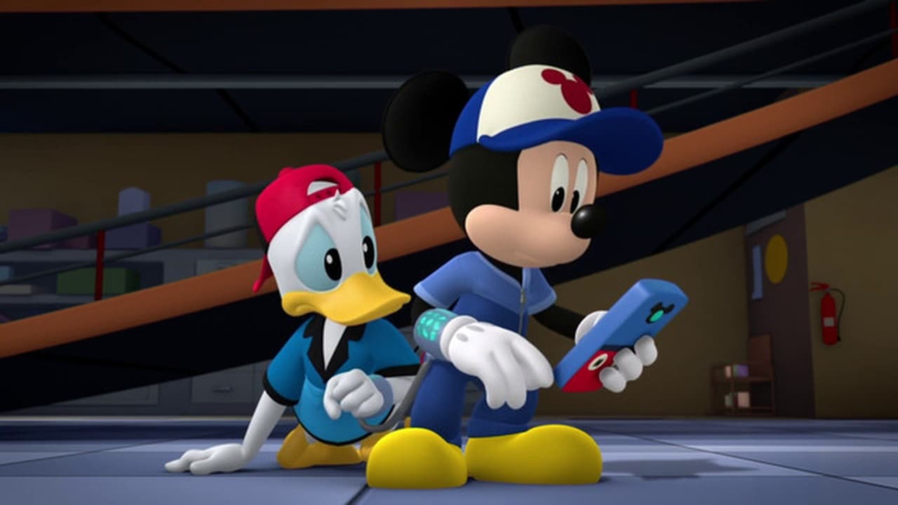 Mickey and the Roadster Racers - Season 2 Episode 45 : Super-Charged: Two Close Friends