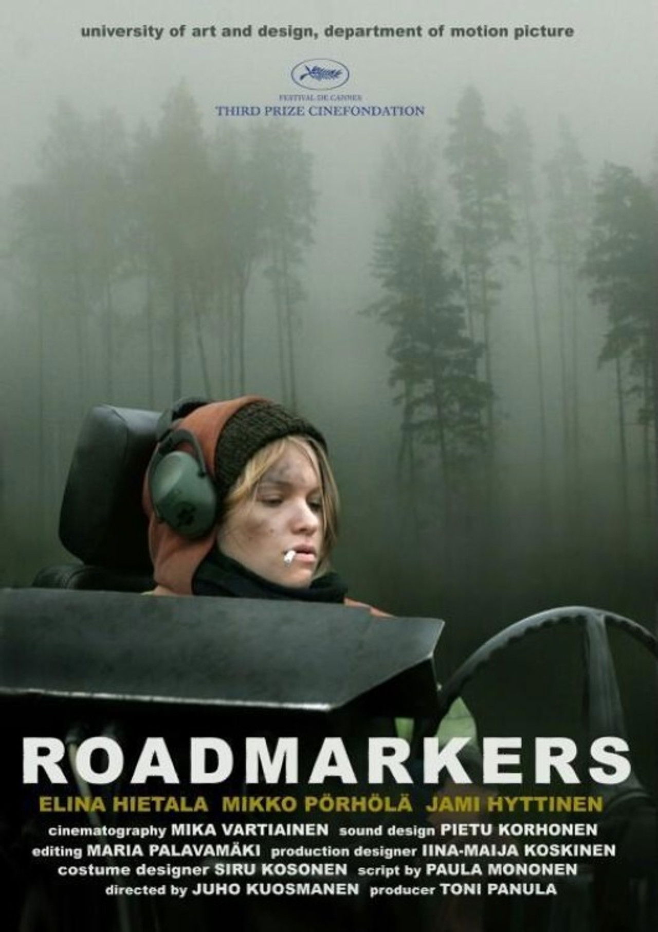 Roadmarkers Backdrop