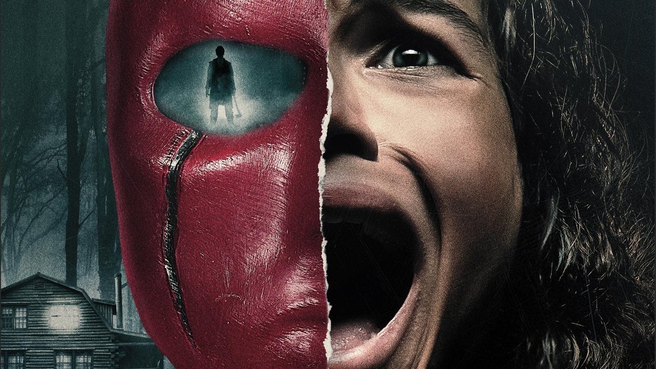 The Red Mask background