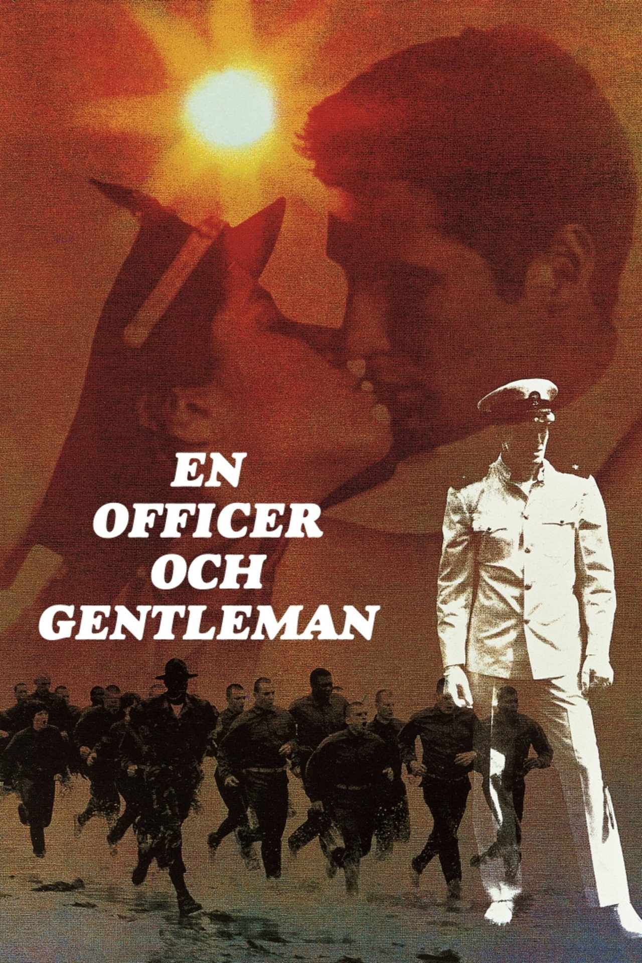 En officer och gentleman filmaffisch