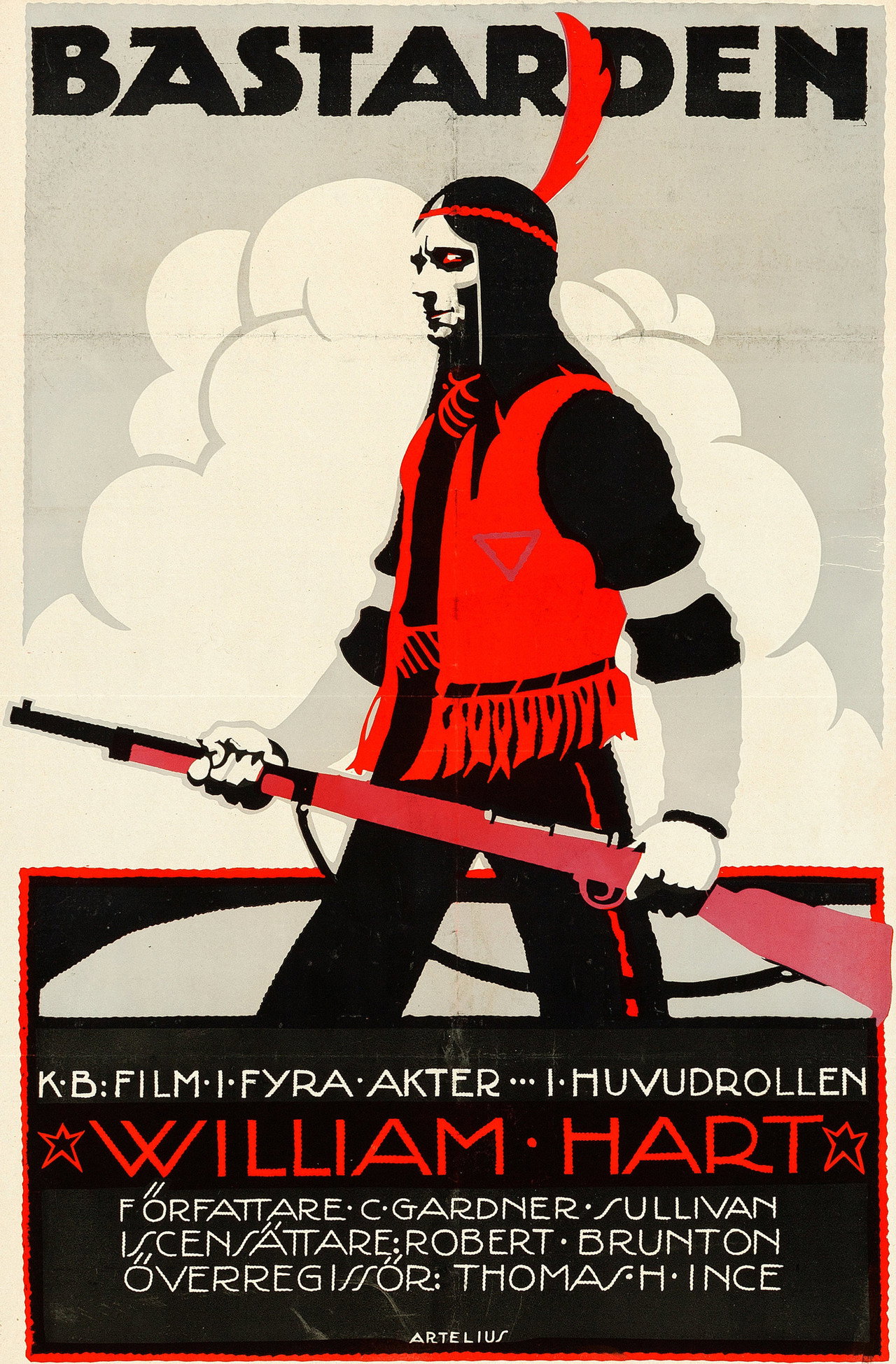 Bastarden filmaffisch