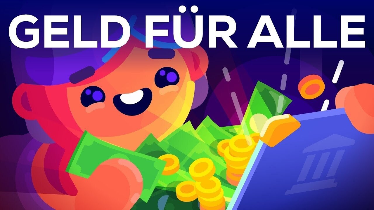 Kurzgesagt - In a Nutshell - Season 5 Episode 16 : Universal Basic Income Explained — Free Money for Everybody?