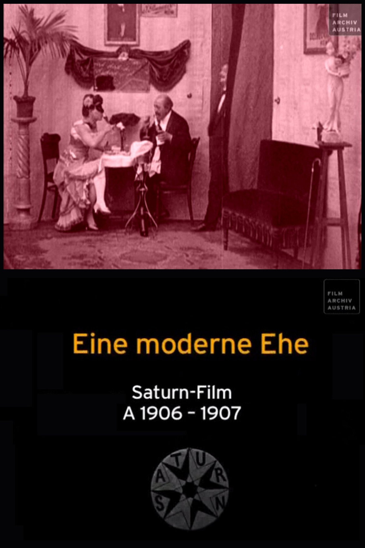 Eine Moderne Ehe filmaffisch