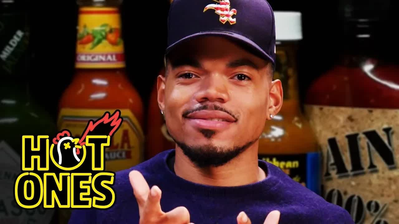 Hot Ones - Season 10 Episode 10 : Chance the Rapper Battles Spicy Wings