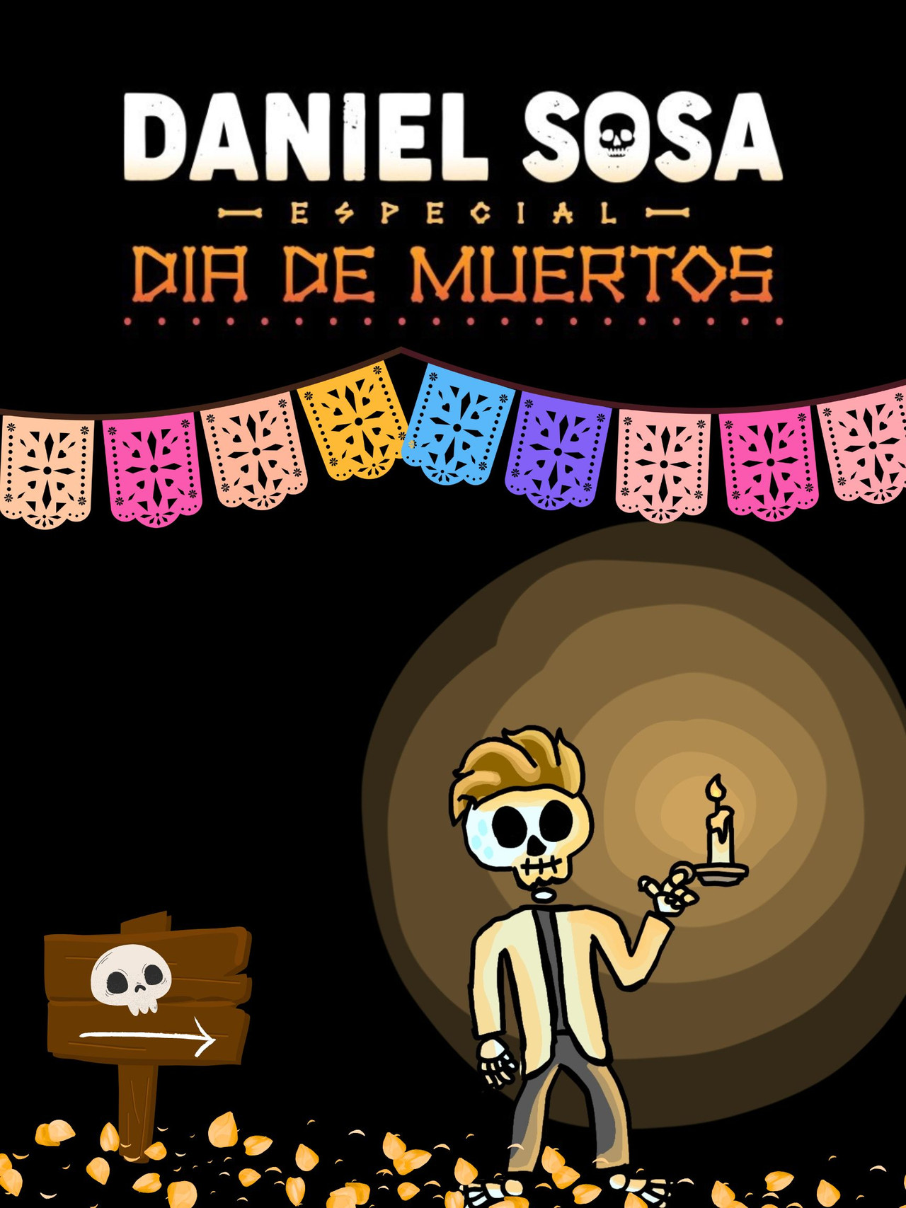 Daniel Sosa: Especial de Día de Muertos filmaffisch