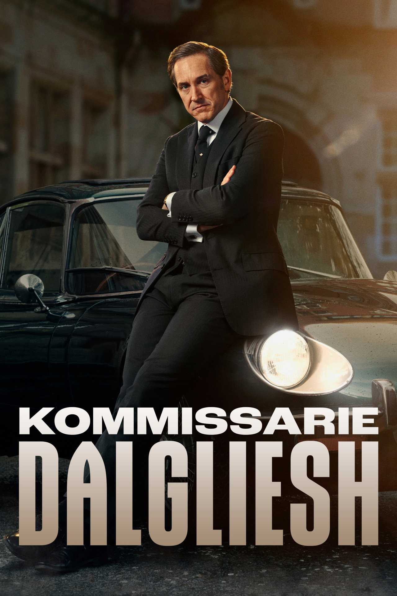 Kommissarie Dalgliesh affisch