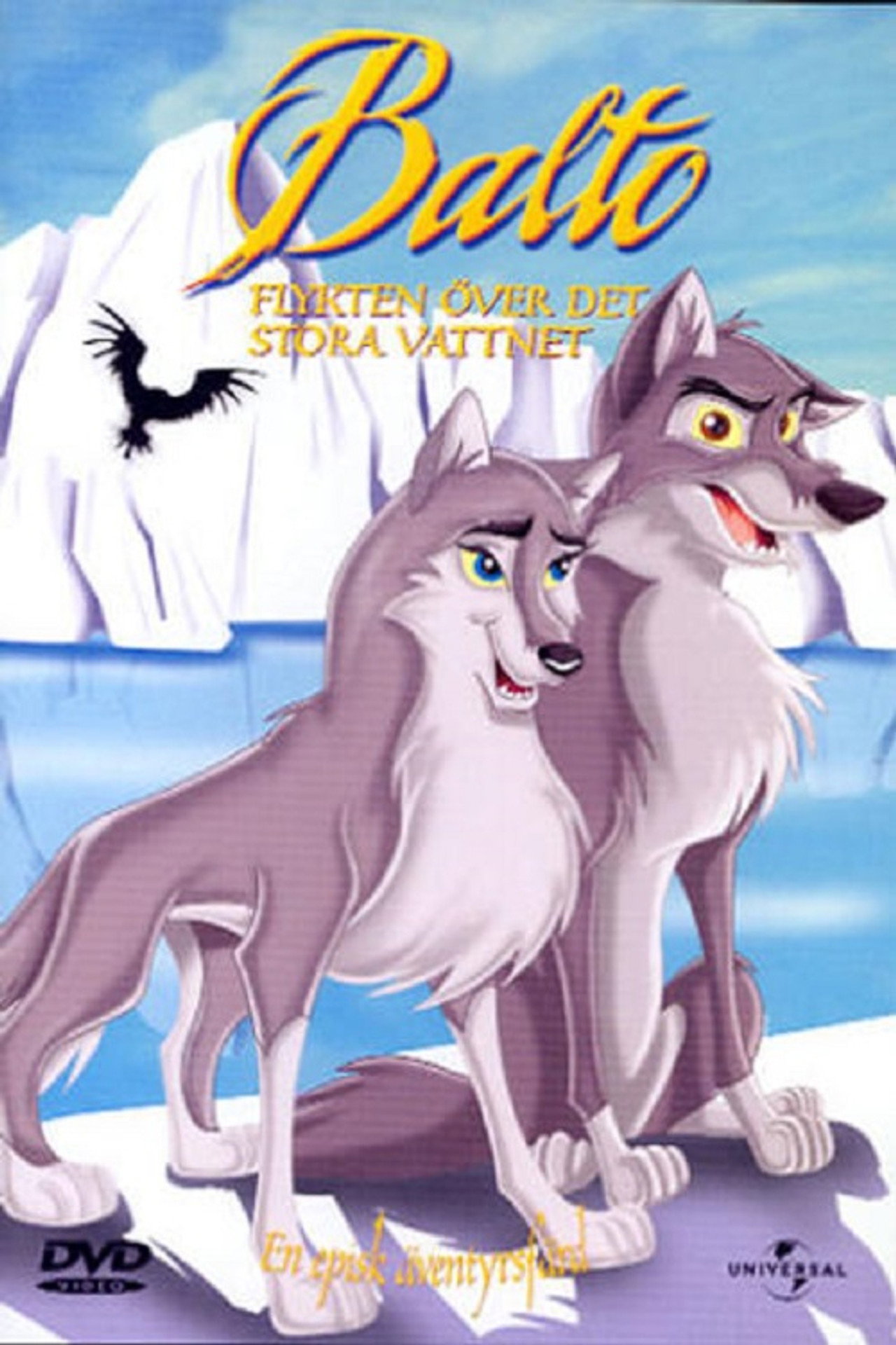 Balto 2: Flykten över det stora vattnet filmaffisch