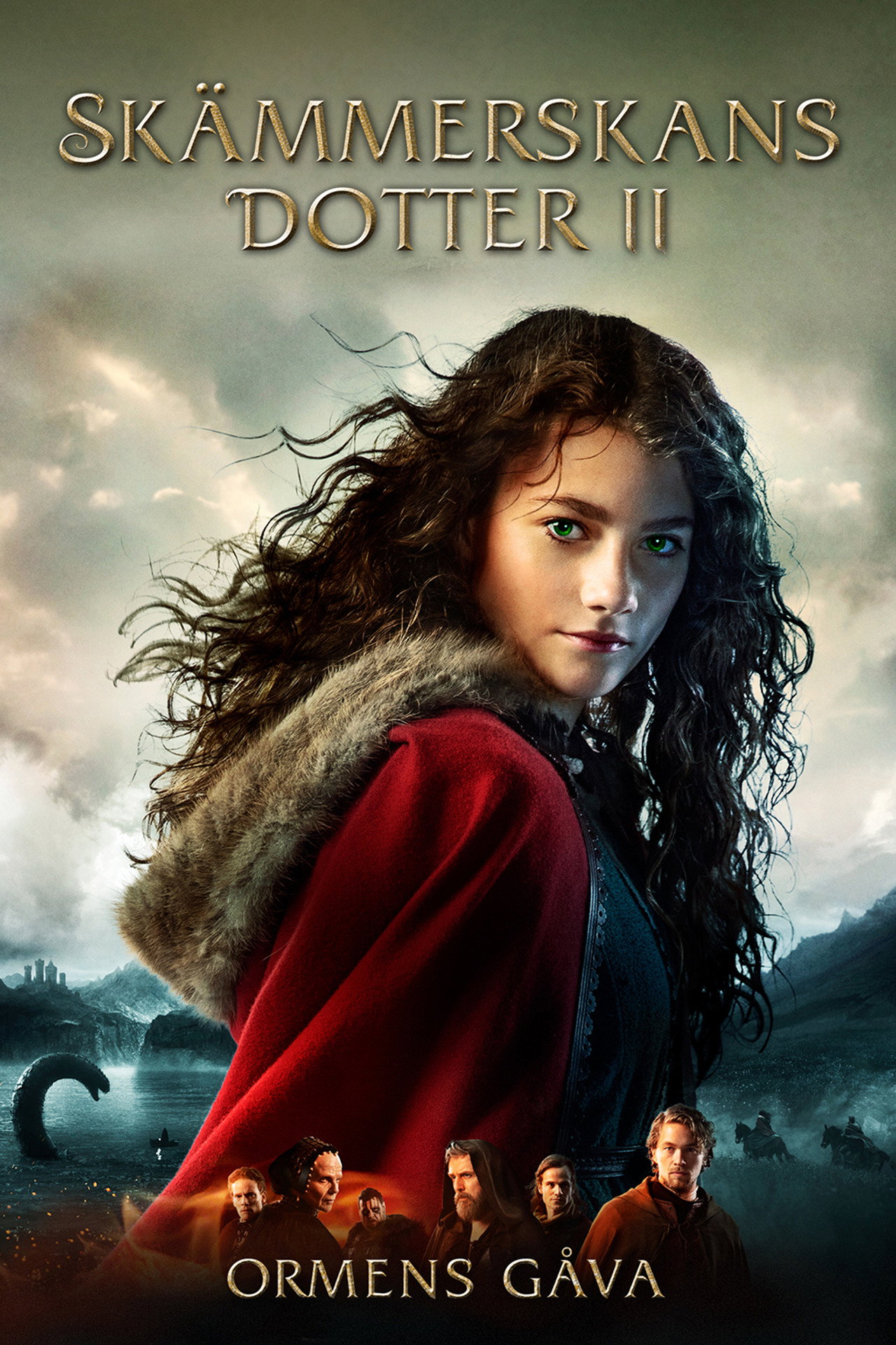 Skämmerskans dotter II: ormens gåva filmaffisch