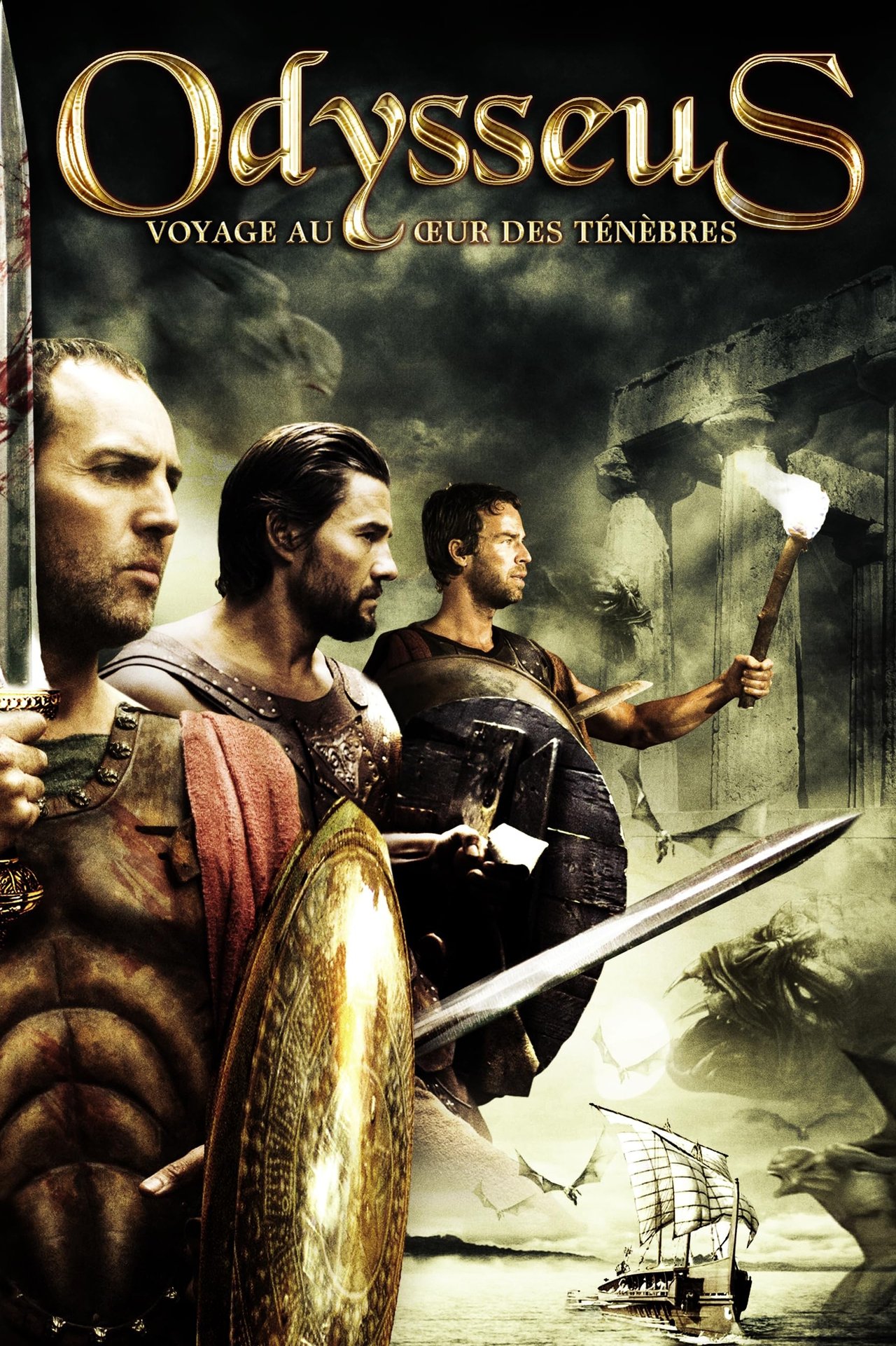 Odysseus, voyage au cœur des ténèbres poster