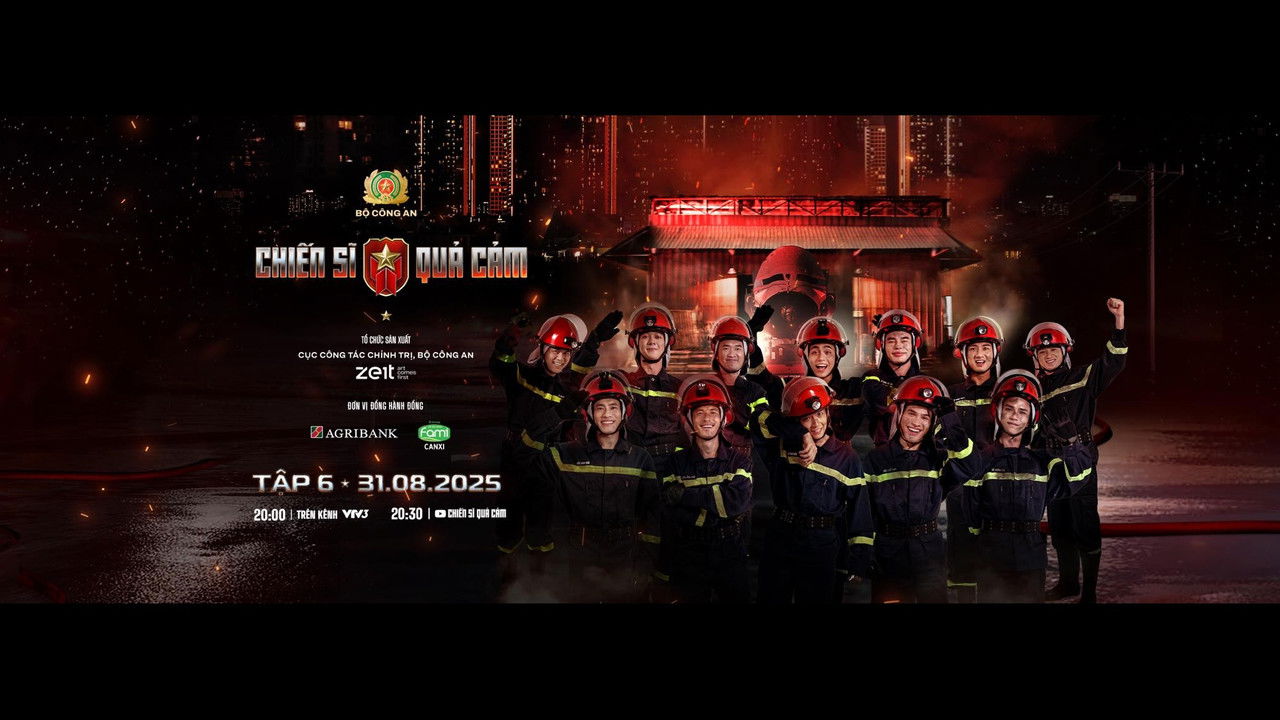 Chiến Sĩ Quả Cảm backdrop