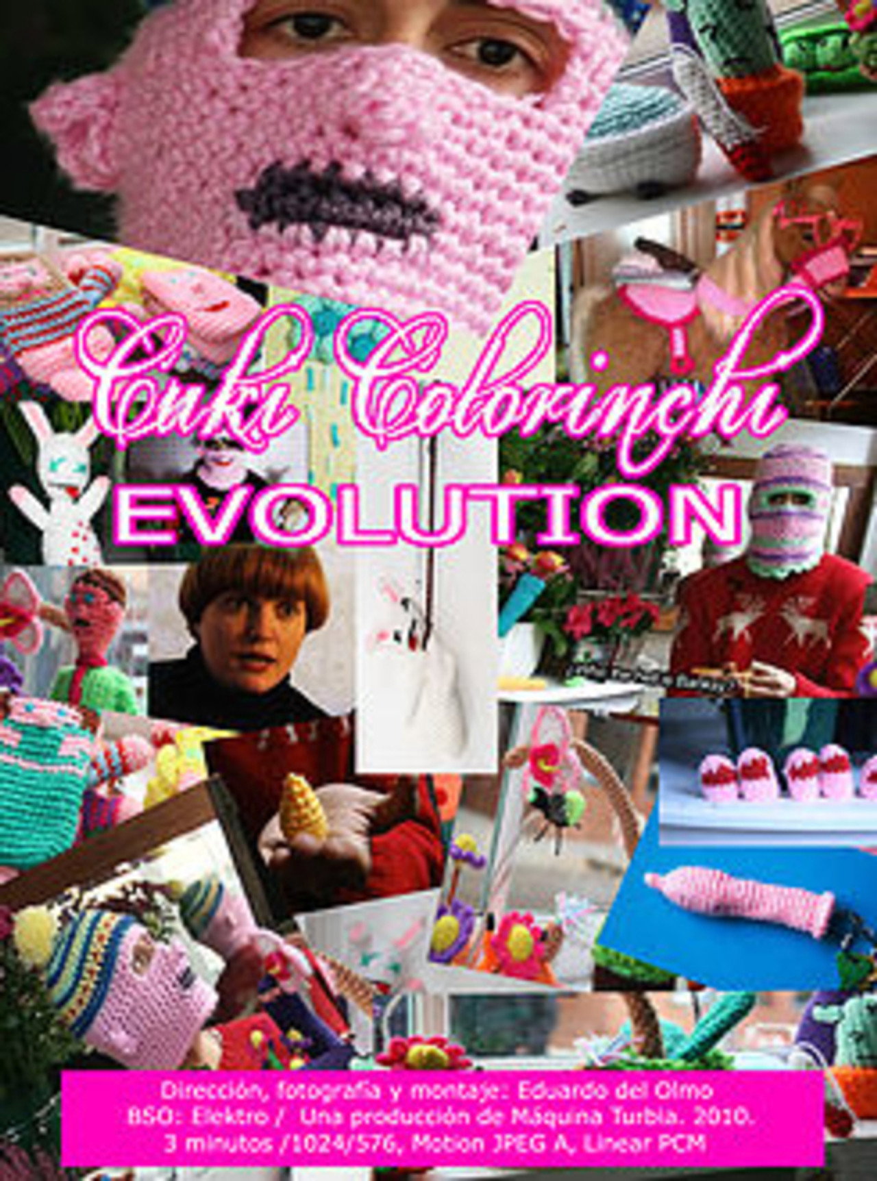 Cuki Colorinchi Evolution filmaffisch