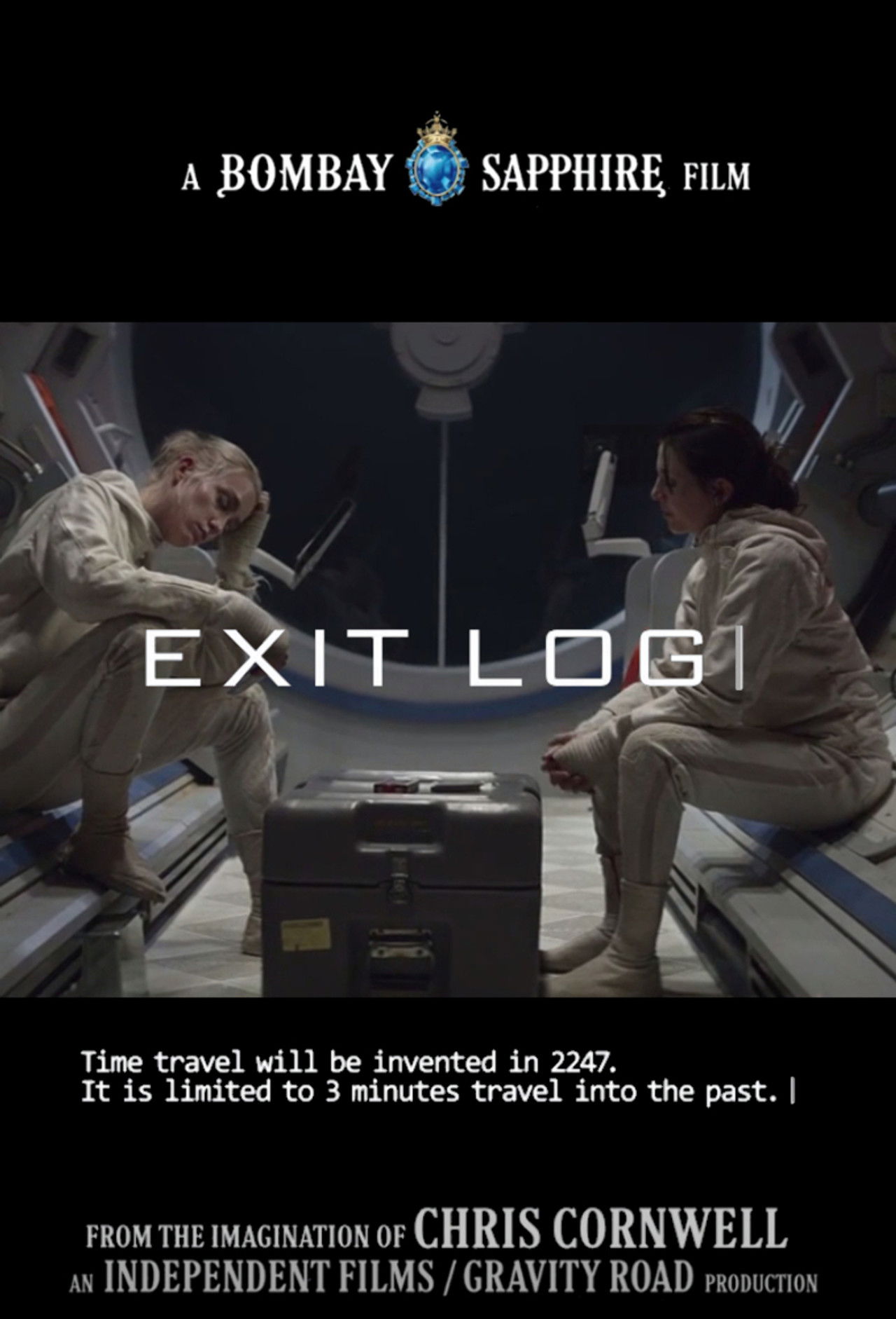 Exit Log Backdrop