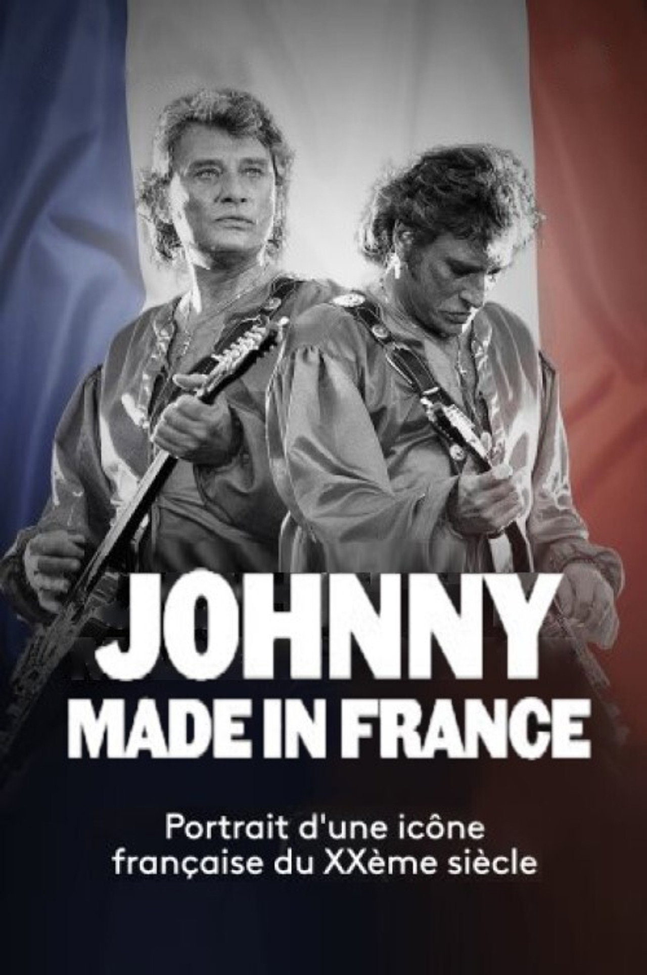 Johnny made in France filmaffisch
