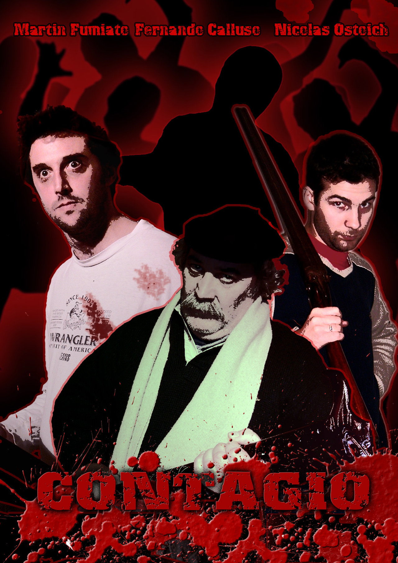 Contagio filmaffisch
