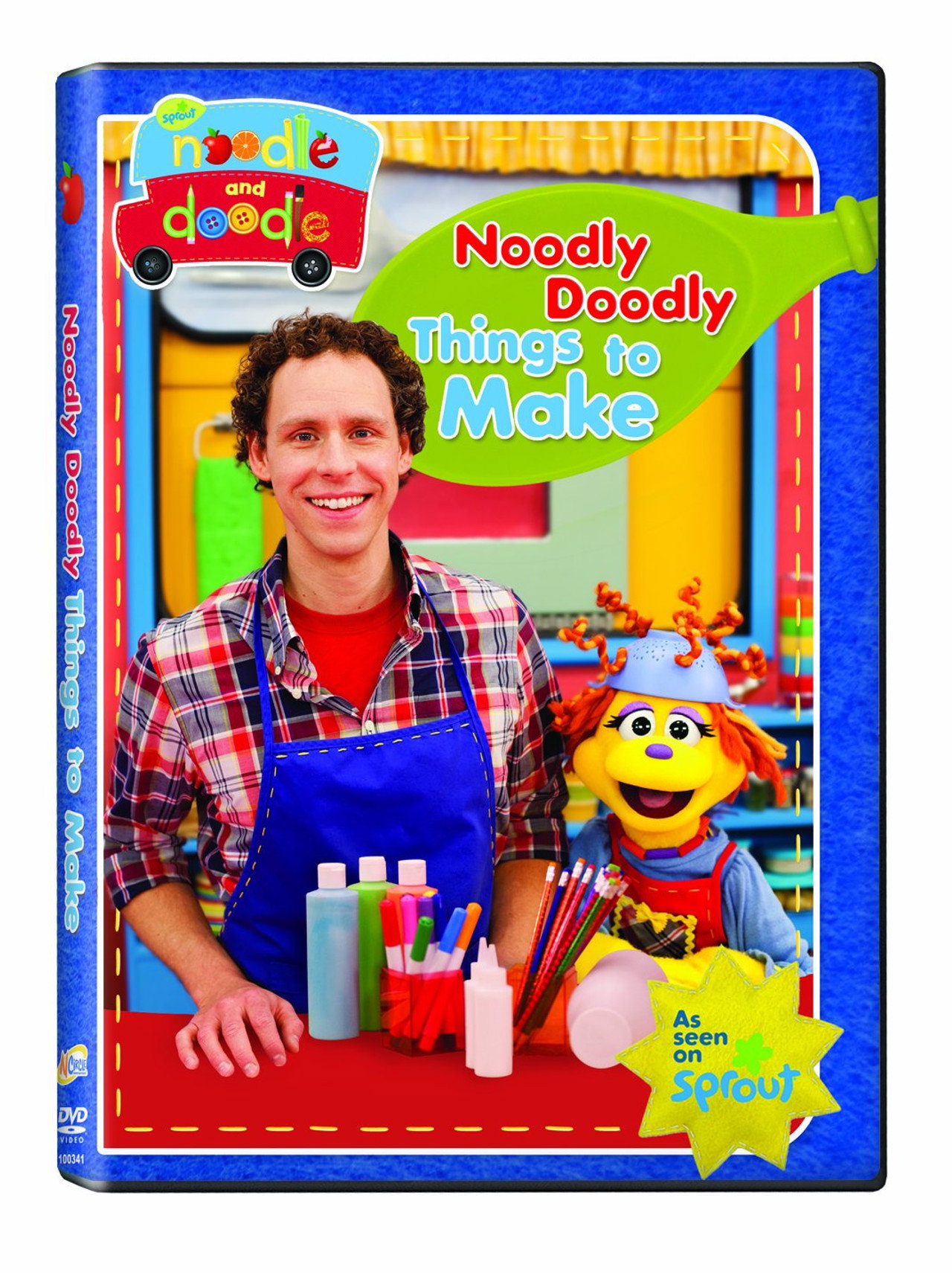 Noodle and Doodle - Noodly Doodly Things to Make filmaffisch