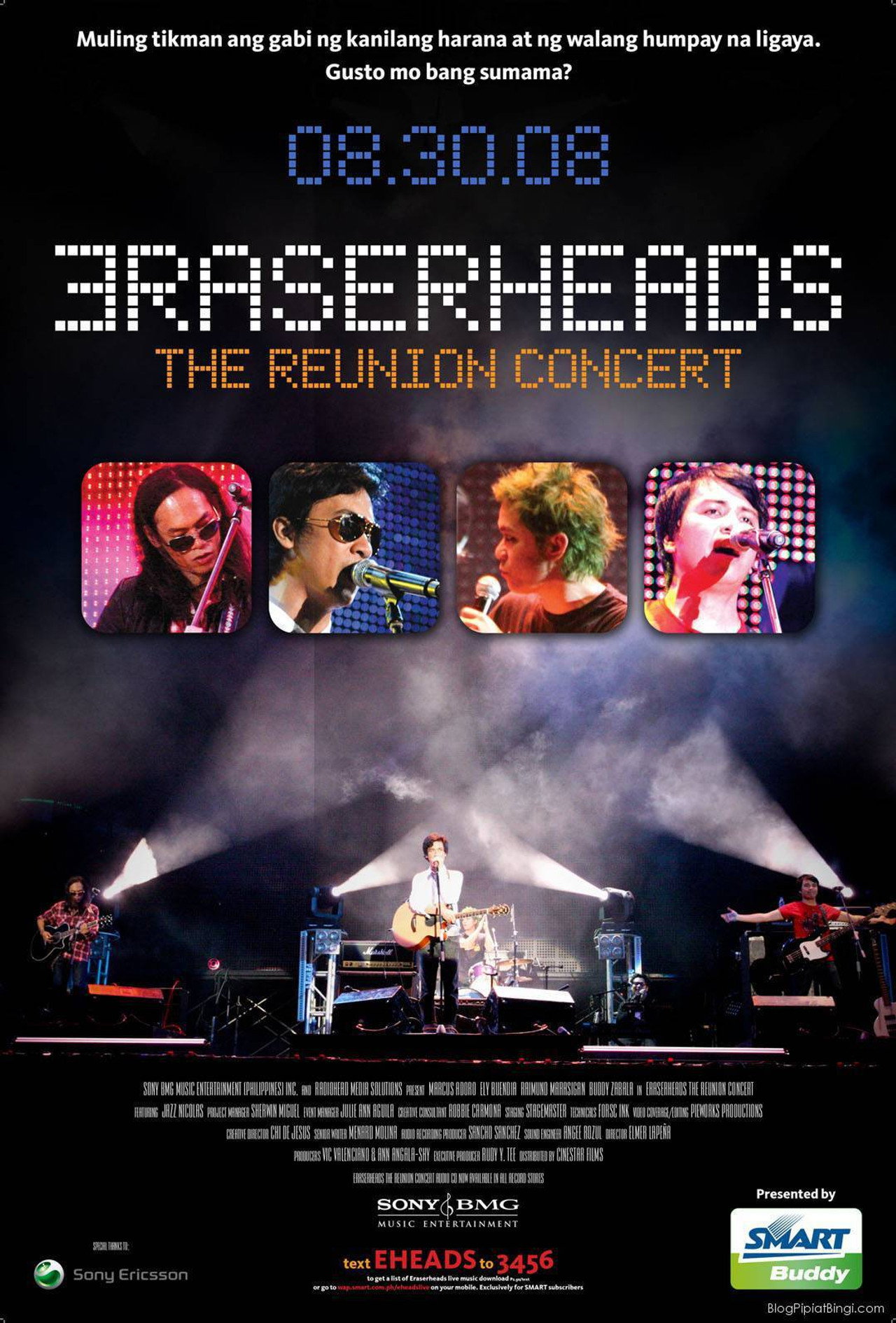 Eraserheads: The Reunion Concert filmaffisch