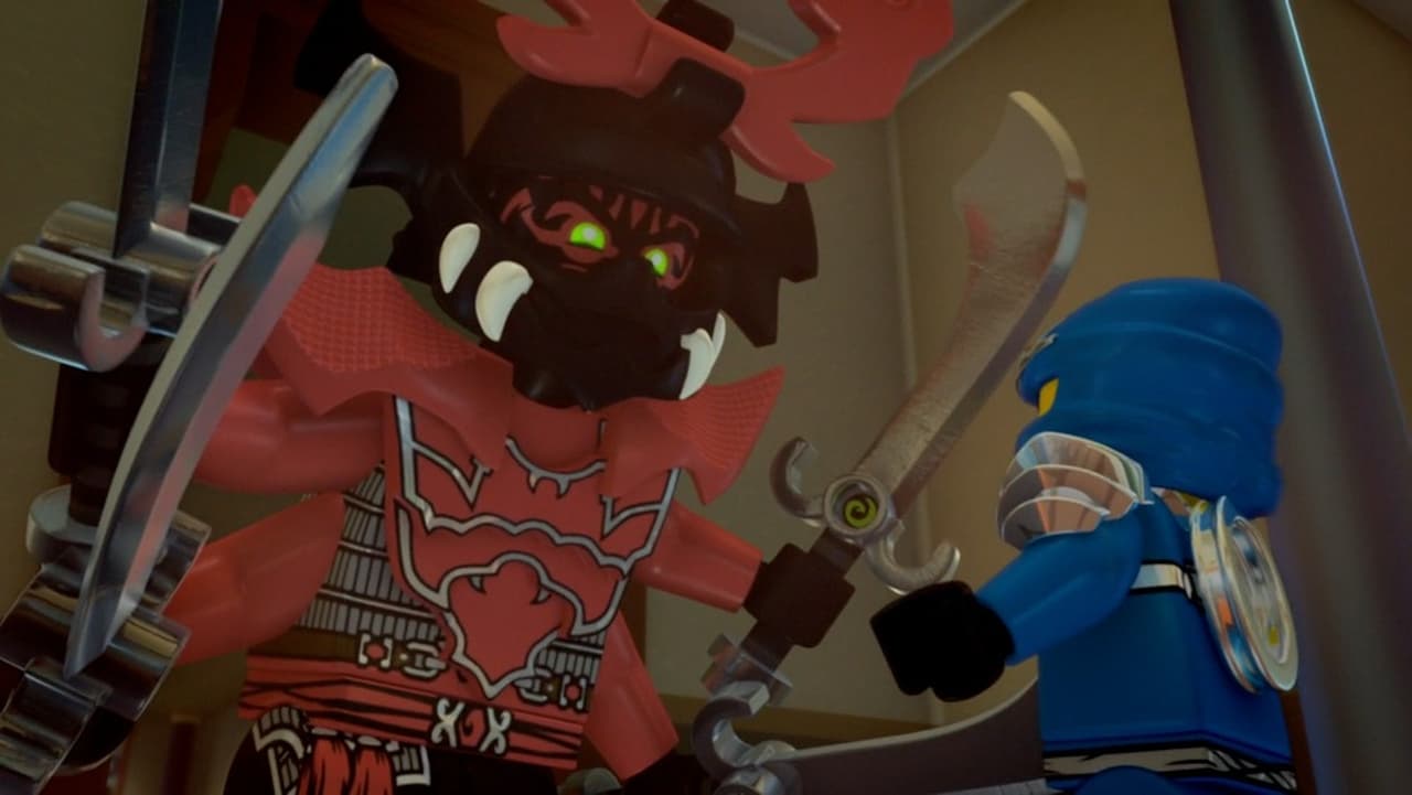 Ninjago: Masters of Spinjitzu - Season 2 Episode 7 : The Stone Army