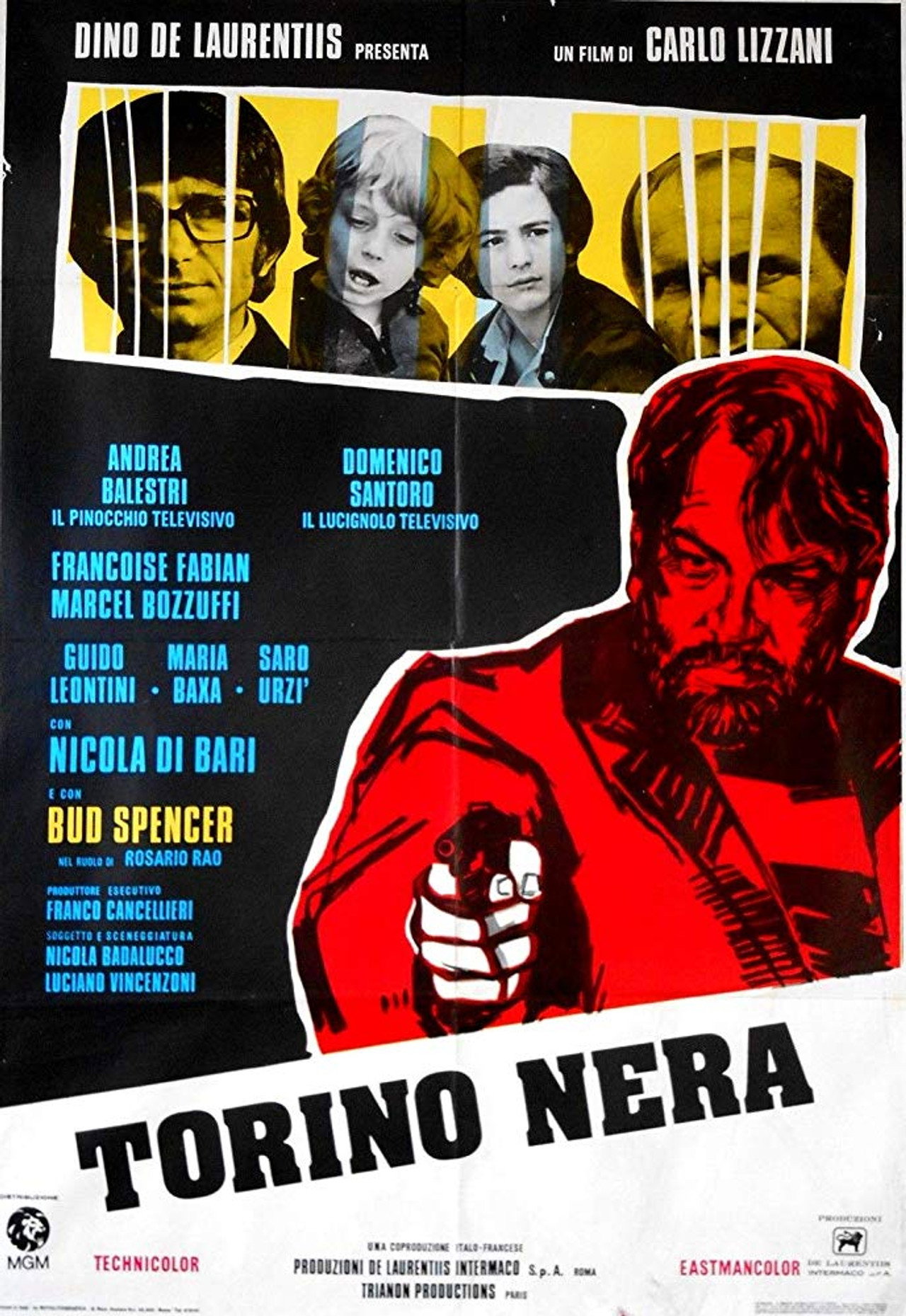 Torino nera filmaffisch