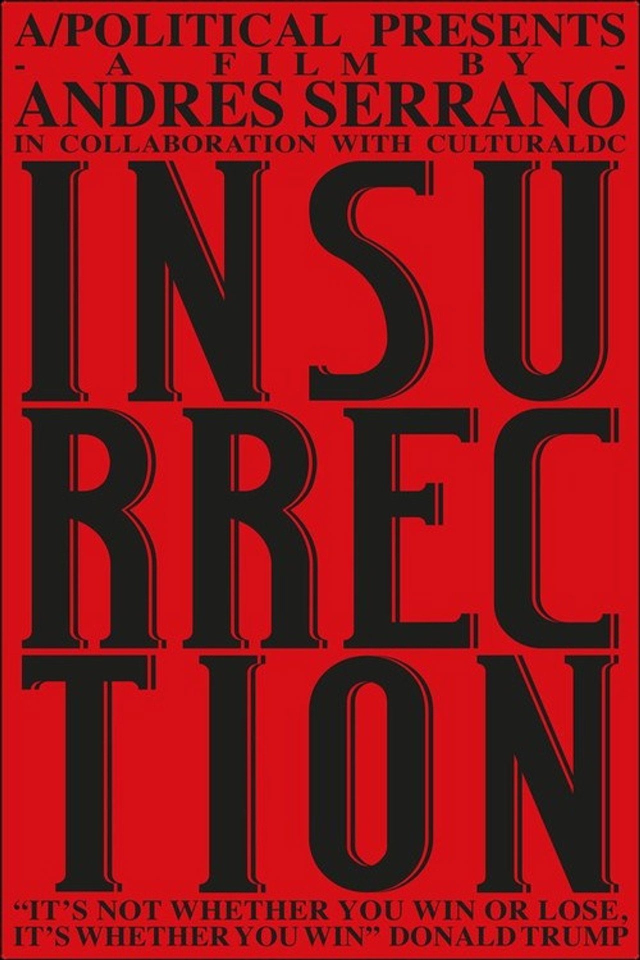 Insurrection filmaffisch