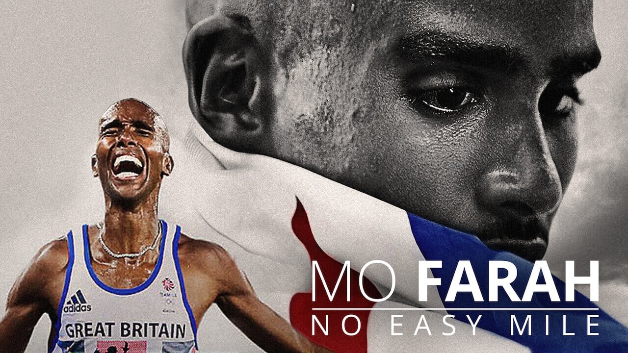 Mo Farah: No Easy Mile background