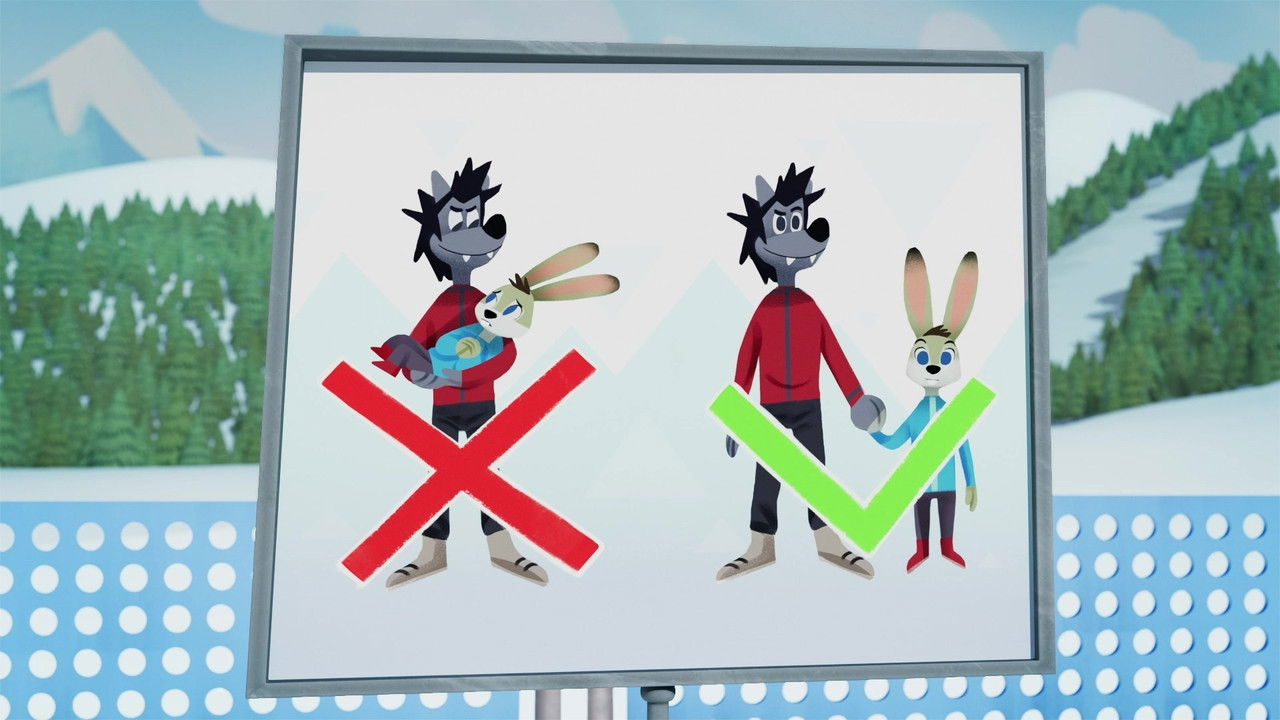 Ну, погоди! Каникулы — Épisode 5