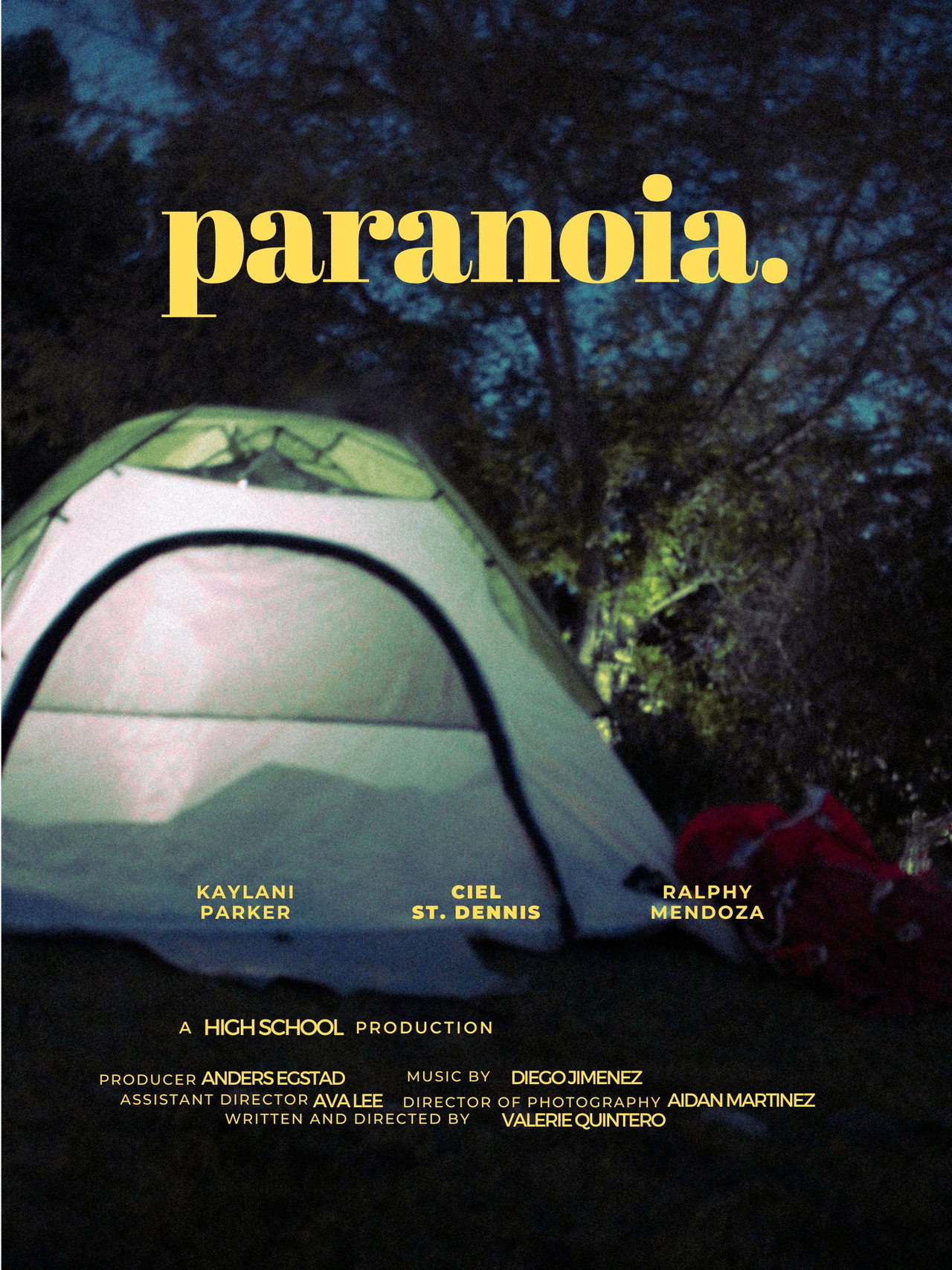 paranoia.