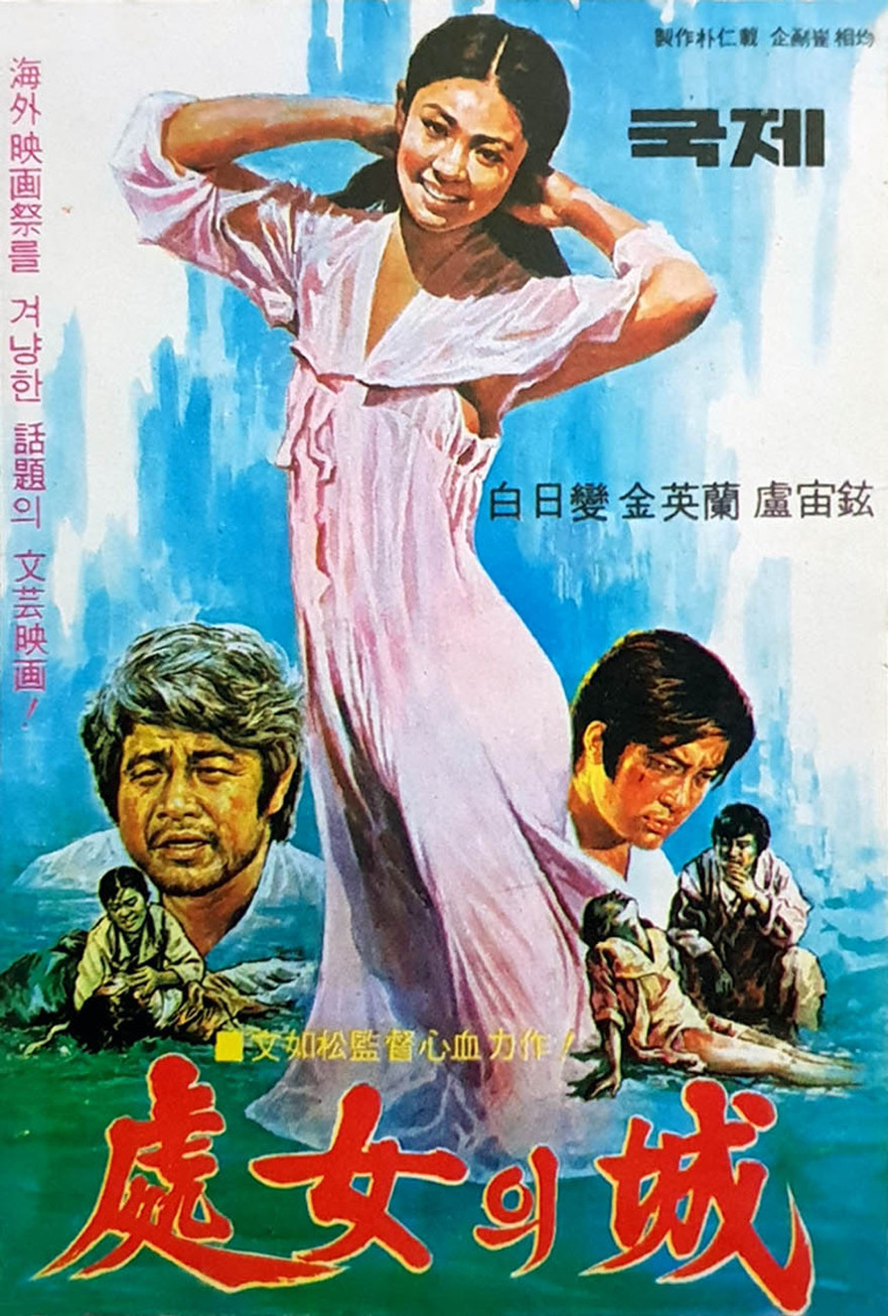 The Virgin's Castle Backdrop