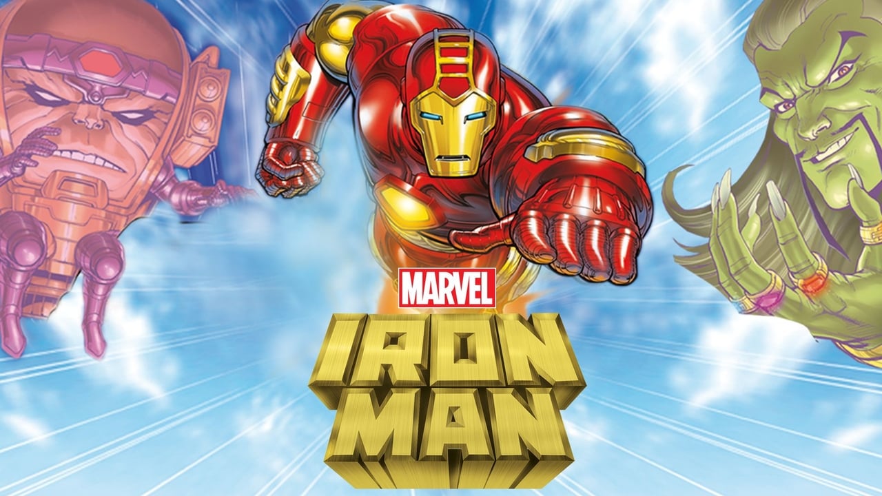 The Invincible Iron Man background