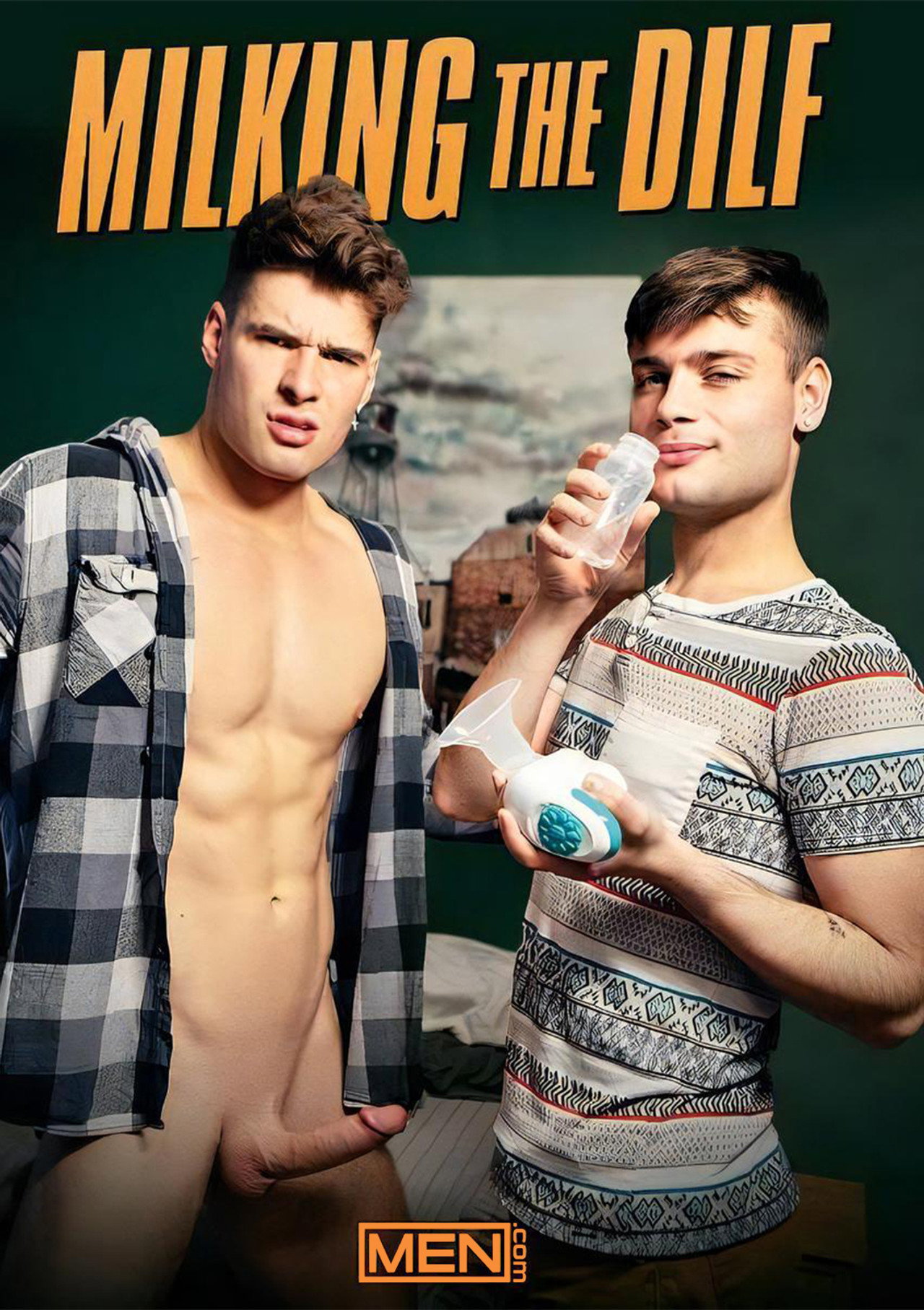Milking The DILF filmaffisch