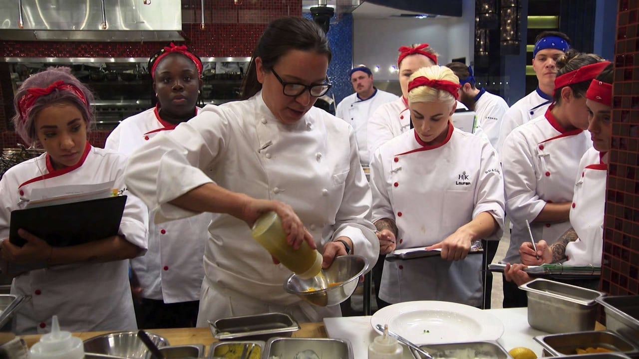 Hell's Kitchen - Season 19 Episode 2 : Shrimply Spectacular