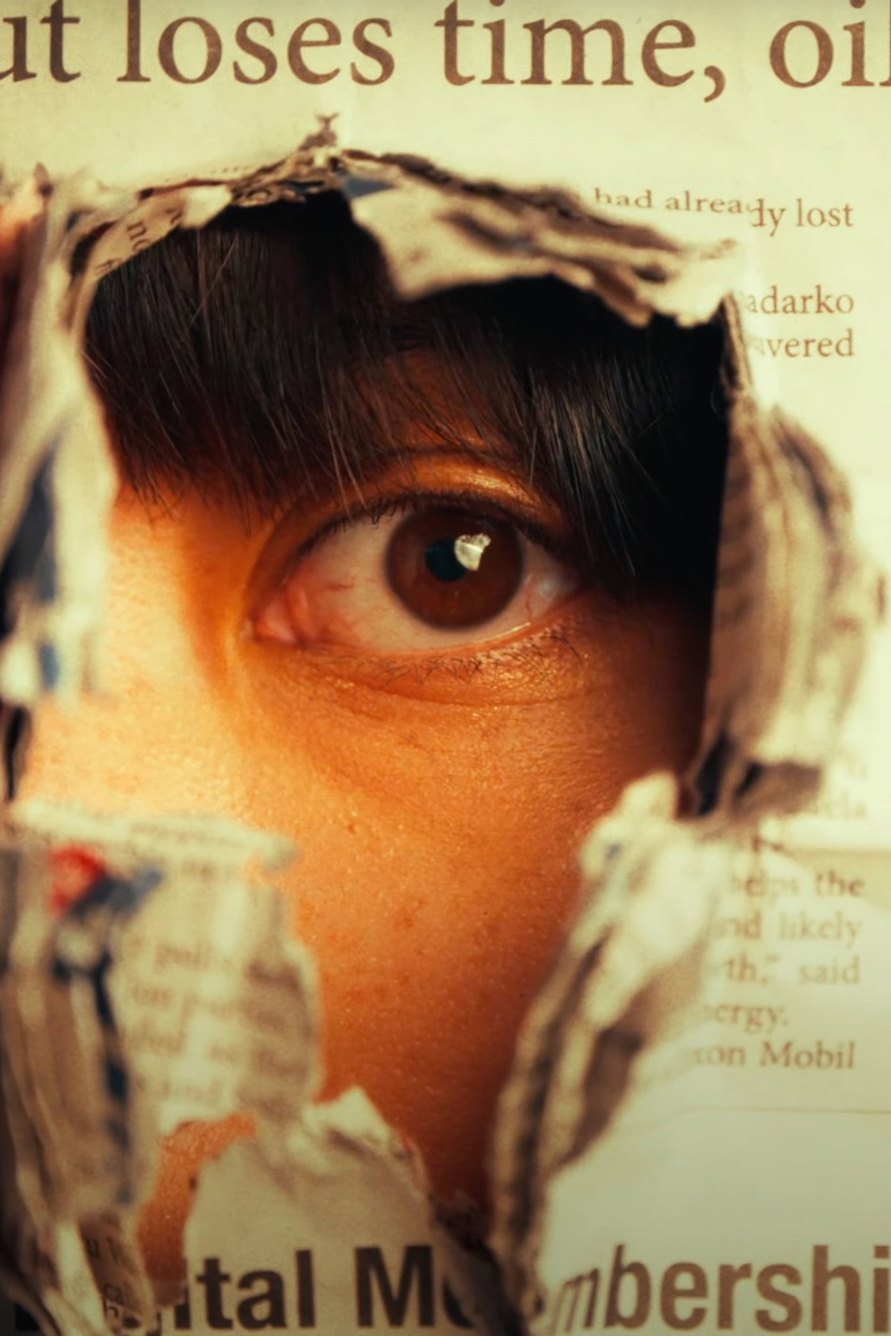 The Me In My Imagination filmaffisch