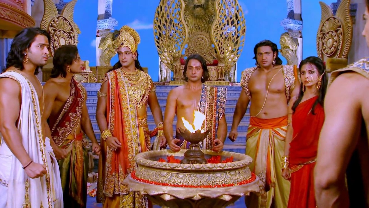 Mahabharat - Season 16 Episode 3 : The Pandavas leave Hastinapur