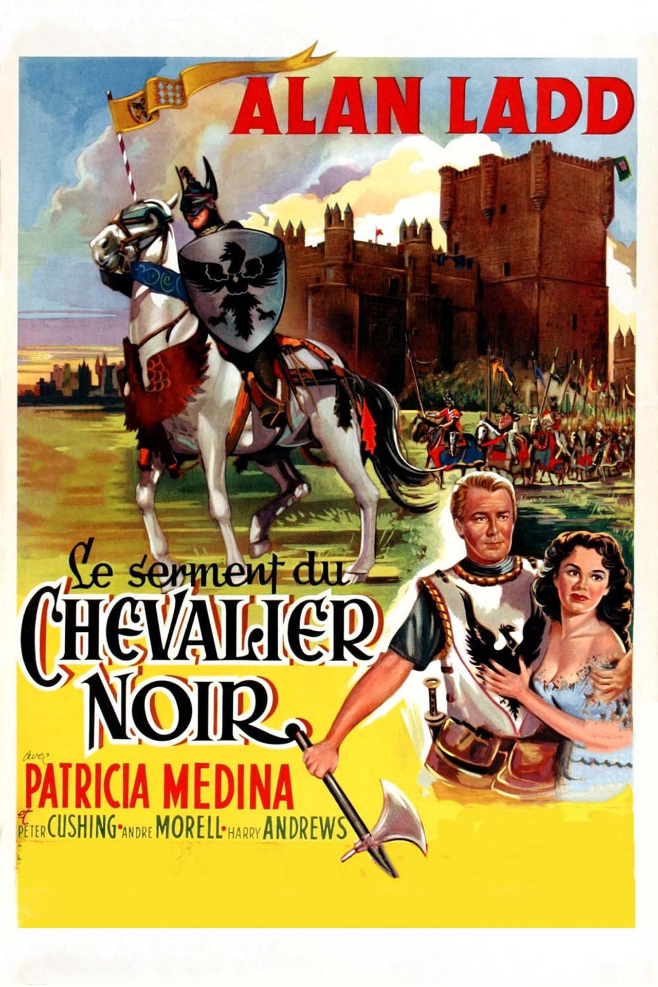Le serment du chevalier noir