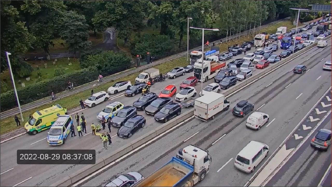 Fångat på polisens kamera - Season 1 Episode 21 : Delayed ambulance