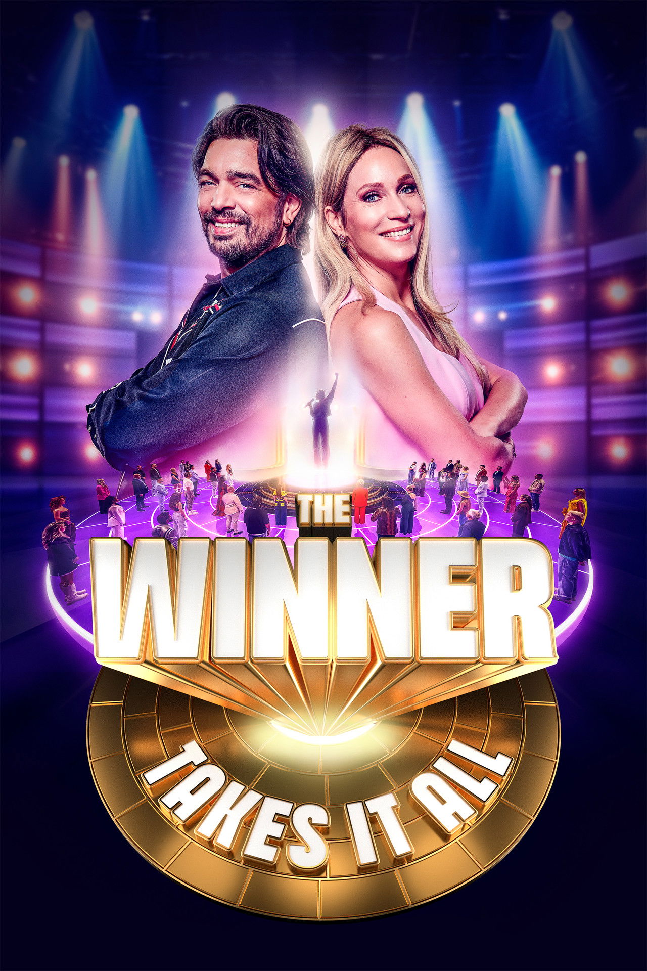 The Winner Takes It All poster
