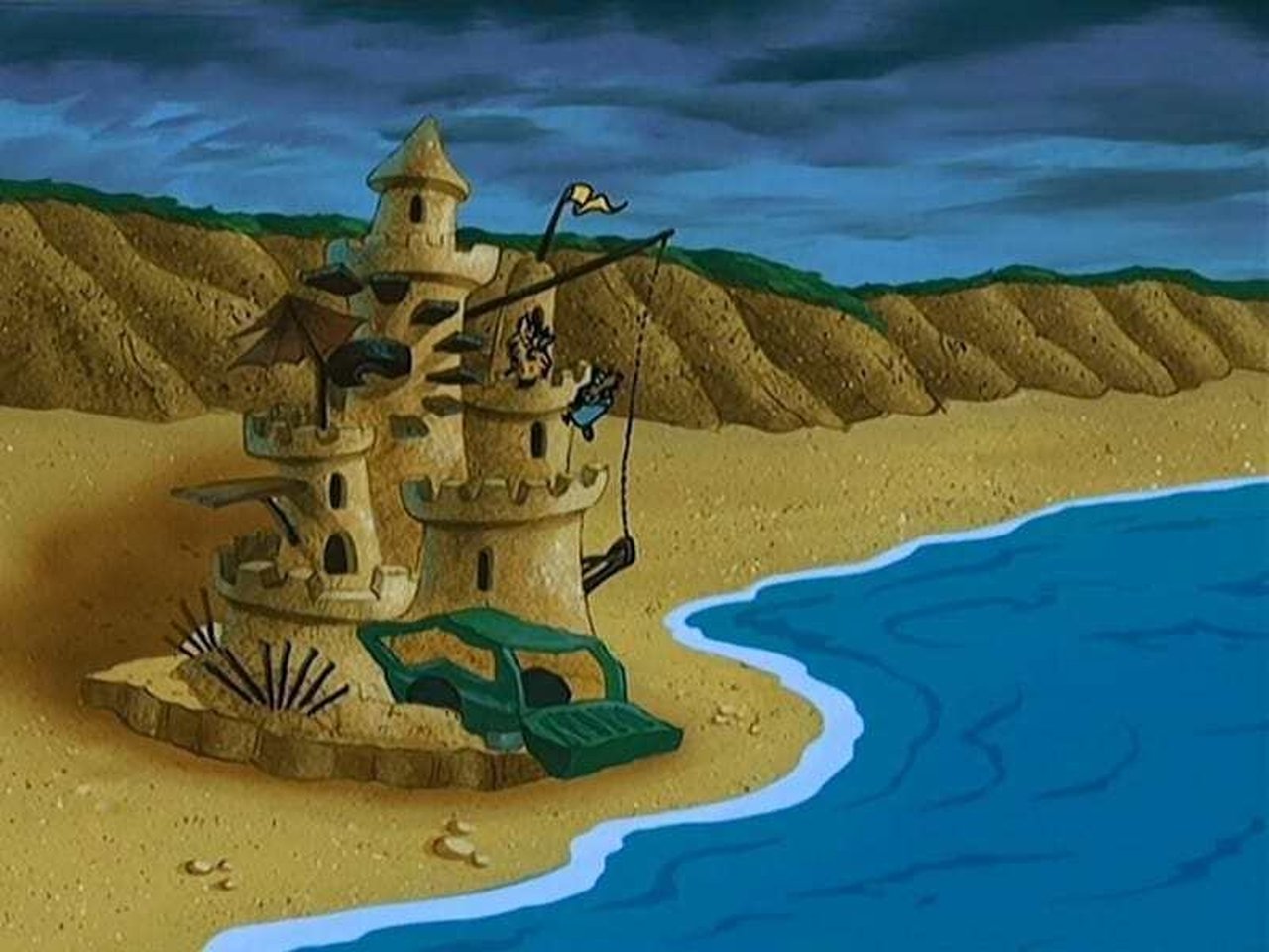 The Angry Beavers - Season 3 Episode 35 : Shell or High Water