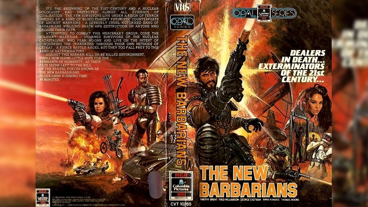 The New Barbarians background