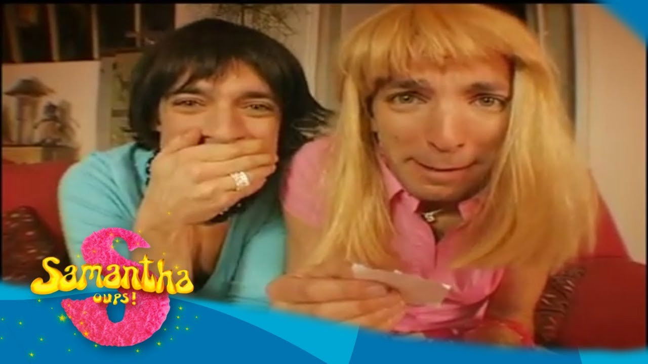 Samantha, Oups ! — Samantha se prête aux jeux (1)