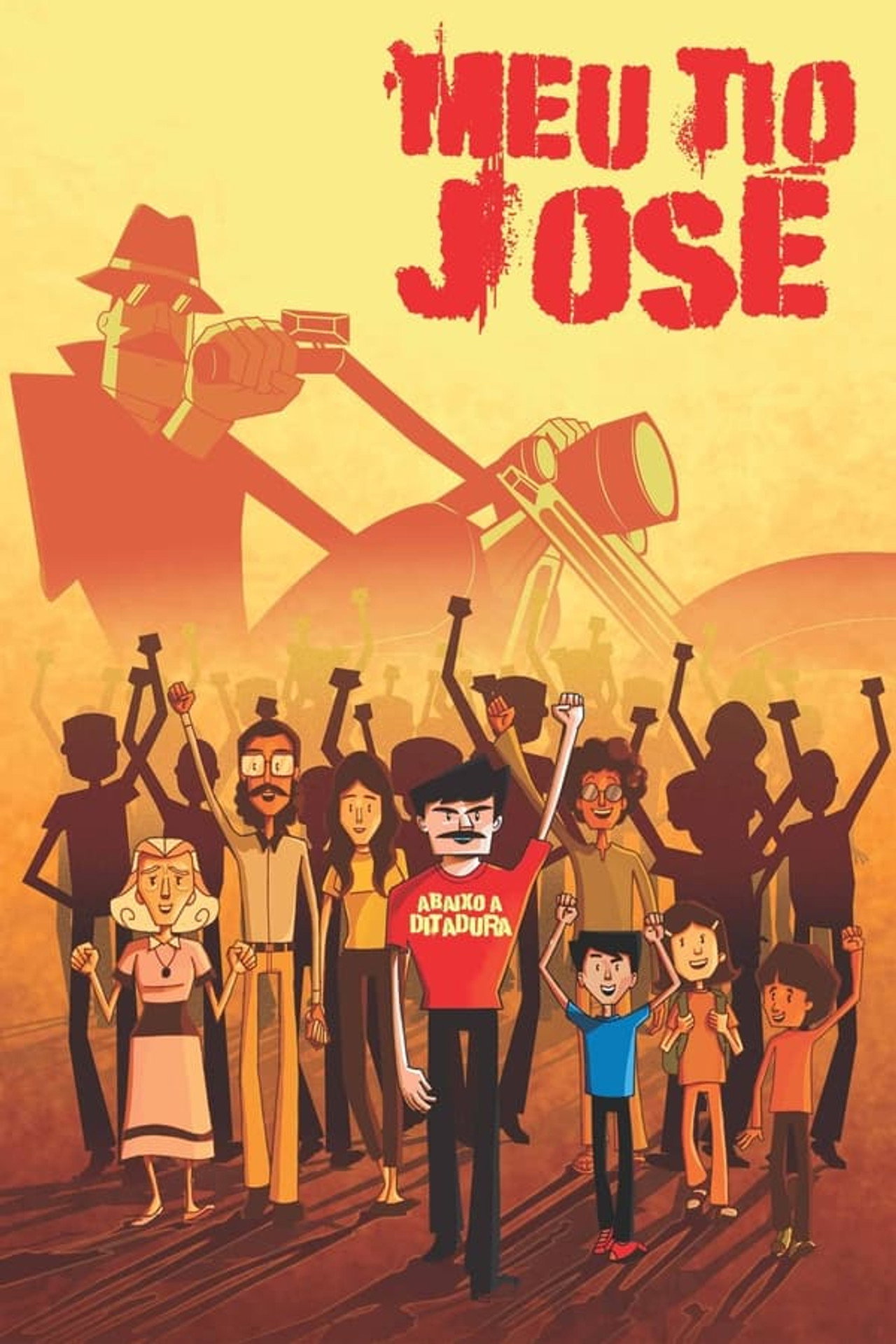 Meu Tio José filmaffisch