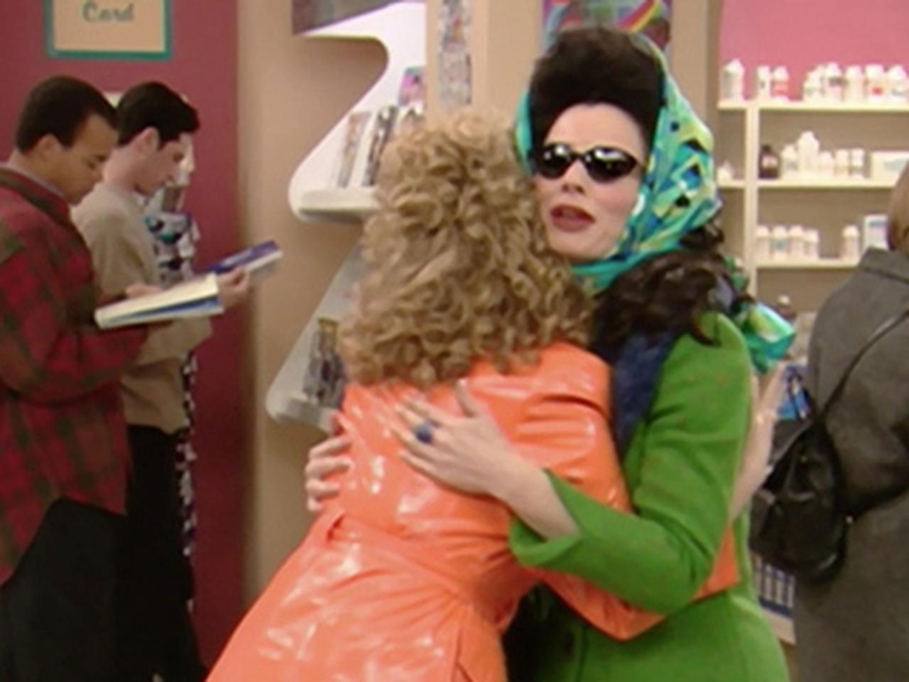 The Nanny - Season 4 Episode 18 : The Facts of Lice